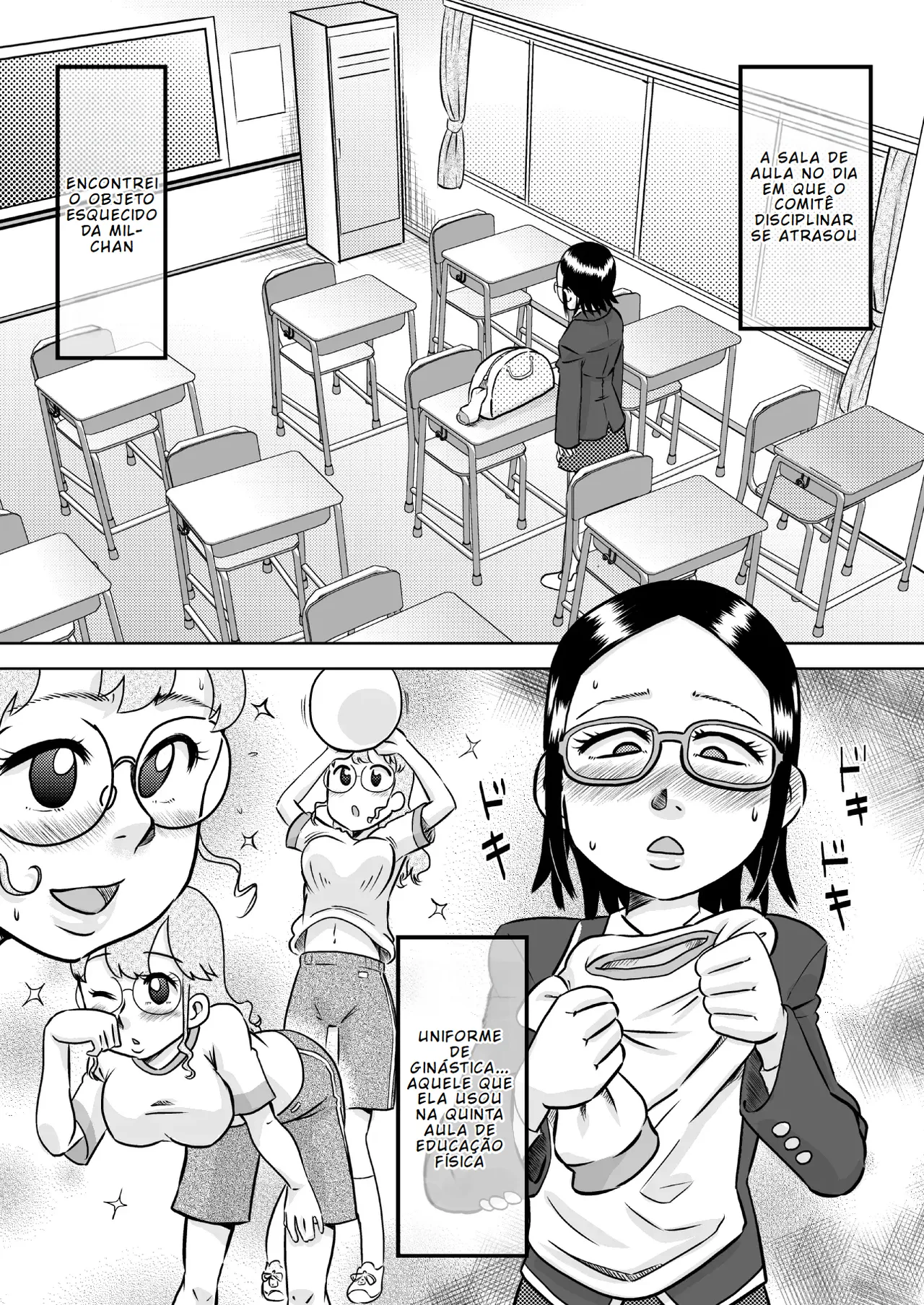 (7ten paoki) Certo Dia me Tornei Futanari – Depois que Ganhei um Pau, Não Consigo Viver sem Gozar [Portuguese-BR] [BLACKSUB] image number 19