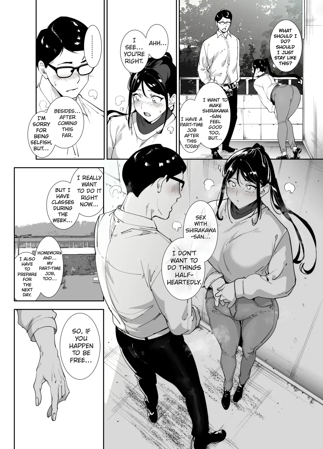 [Ringoya (Alp)] Majime na Kimi ni Hamaru Karada [English] [Digital] 画像番号 39