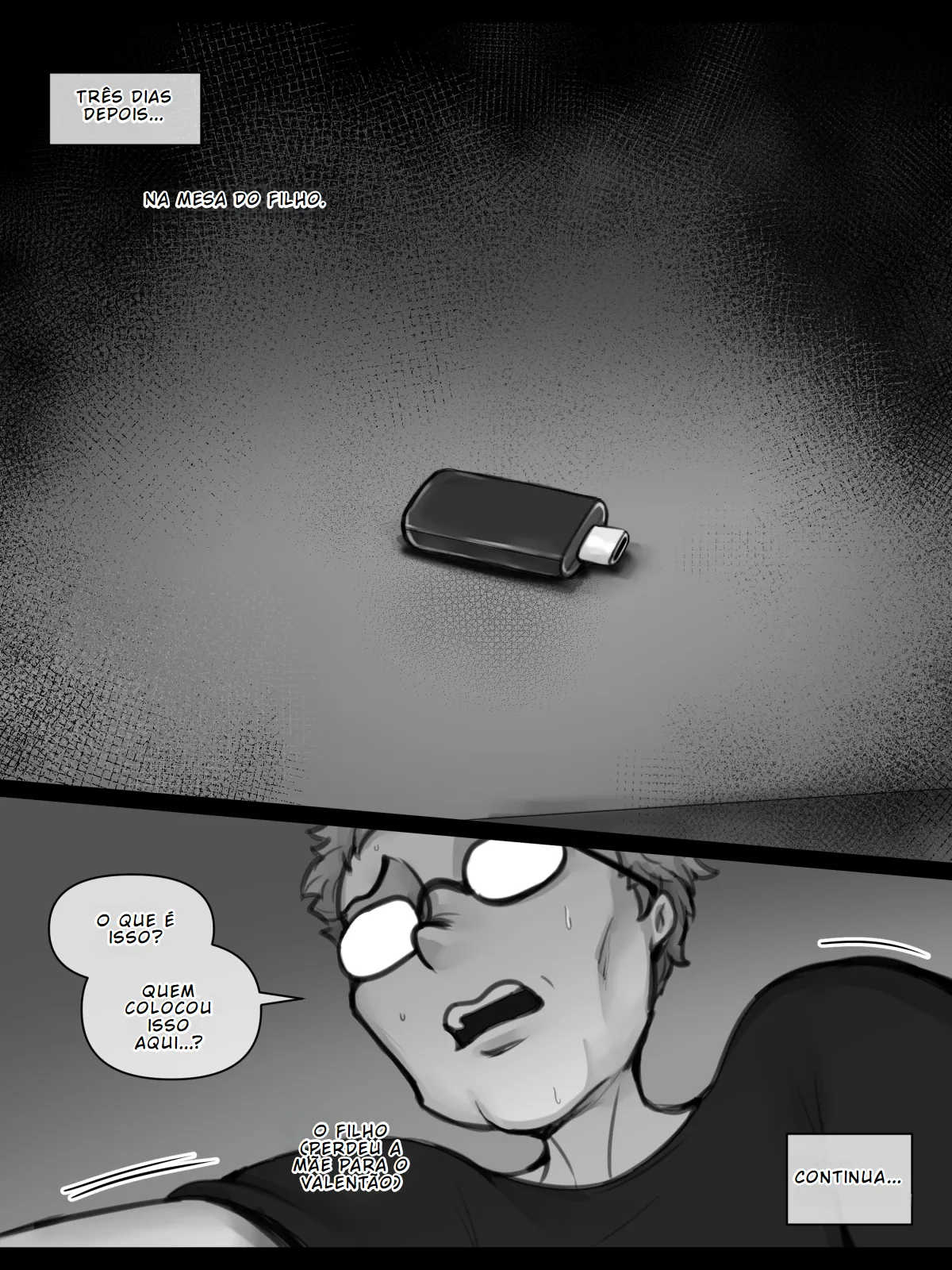 [XBOY] Mom and Bully 1- 4 [Portuguese-BR] [BLACKSUB] image number 17