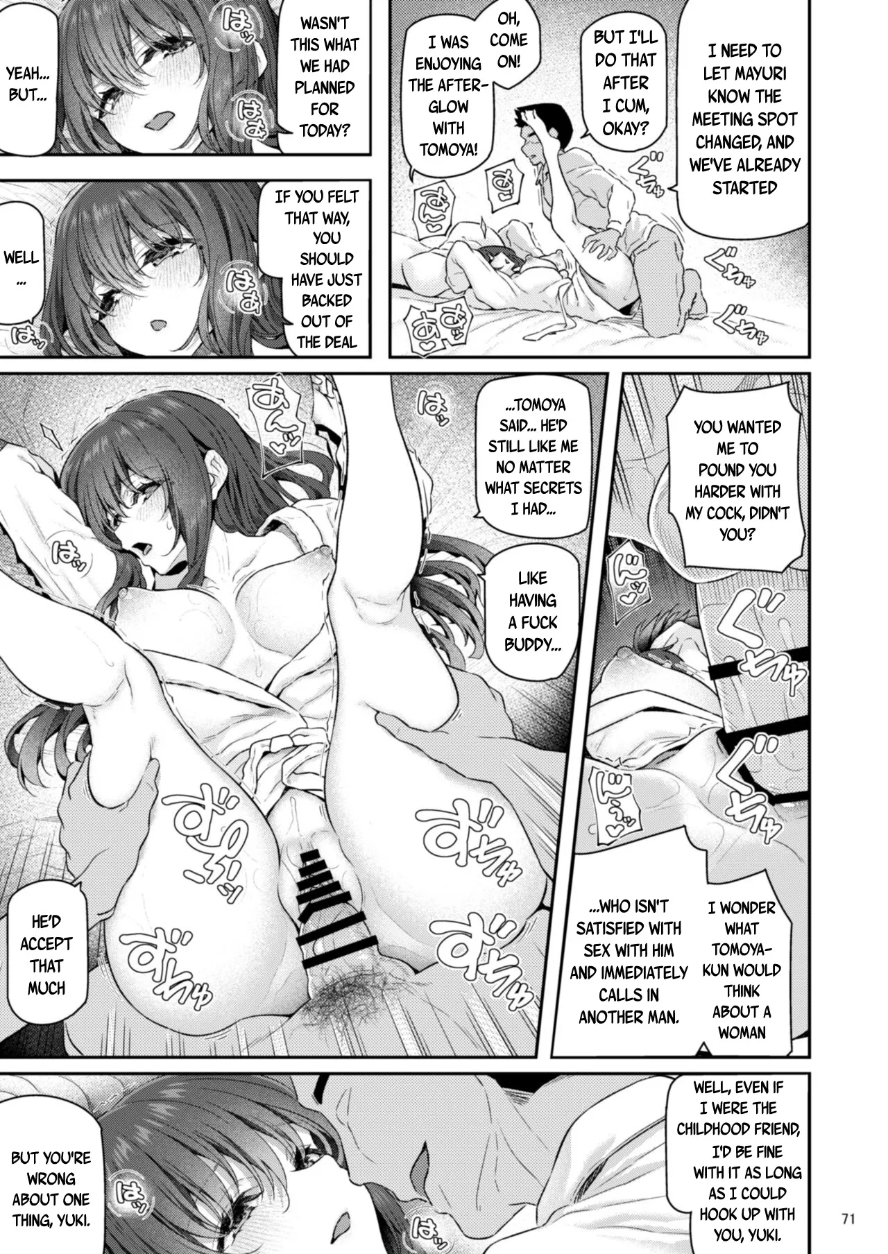 [Pale Scarlet (Matsukawa)] Suika Yon [English] [Digital] 图片编号 72