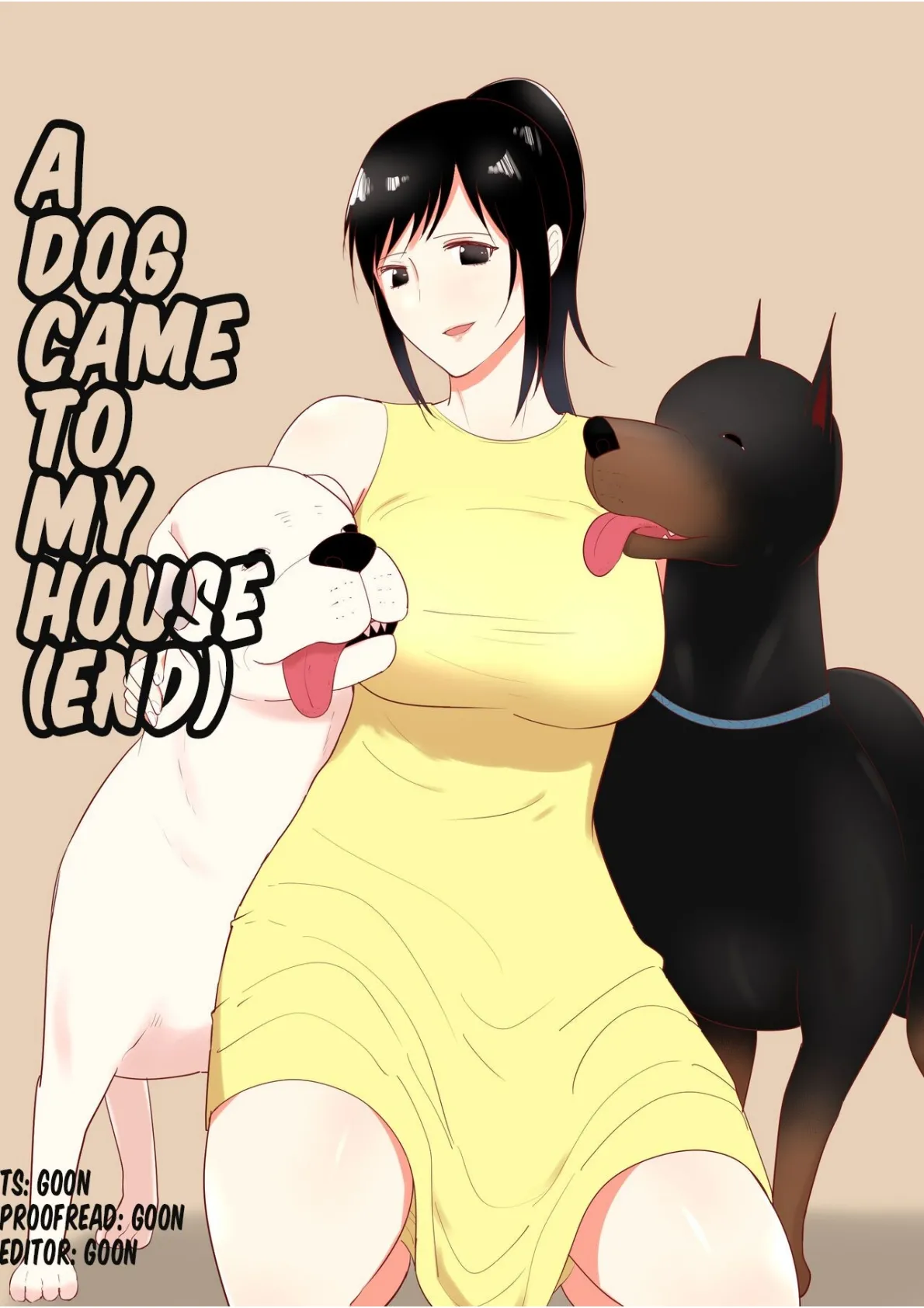 [Freya]A_Dog_Came_To_My_House_4_[Indonesian][Rough Translation] image number 1