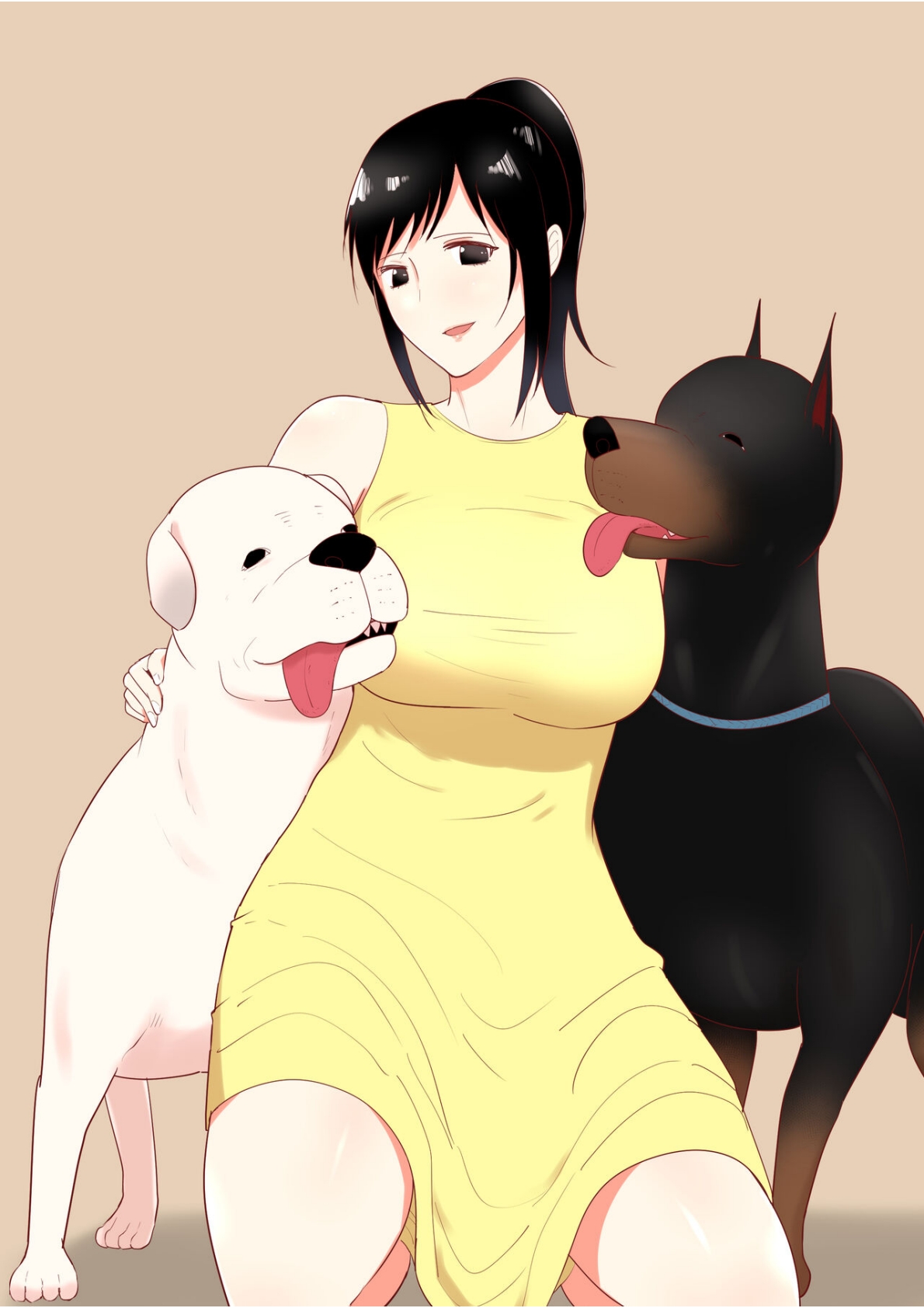 [Freya]A_Dog_Came_To_My_House_4_[Indonesian][Rough Translation] image number 2