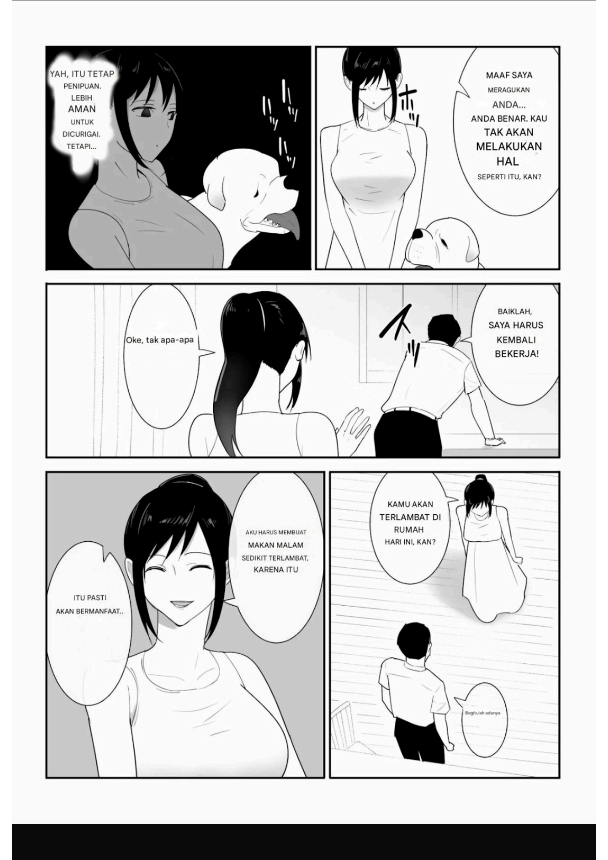 [Freya]A_Dog_Came_To_My_House_4_[Indonesian][Rough Translation] image number 11