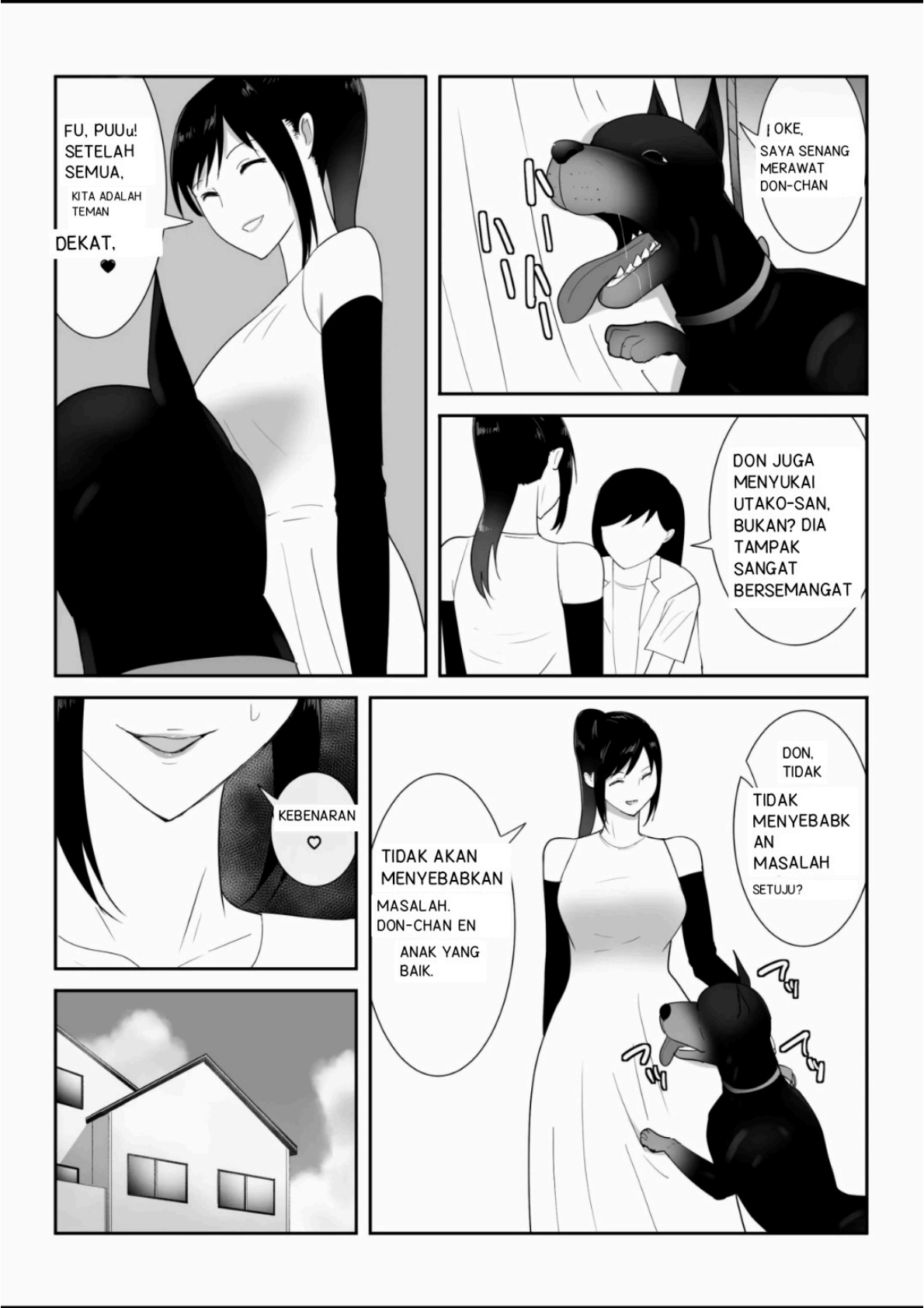 [Freya]A_Dog_Came_To_My_House_4_[Indonesian][Rough Translation] image number 13