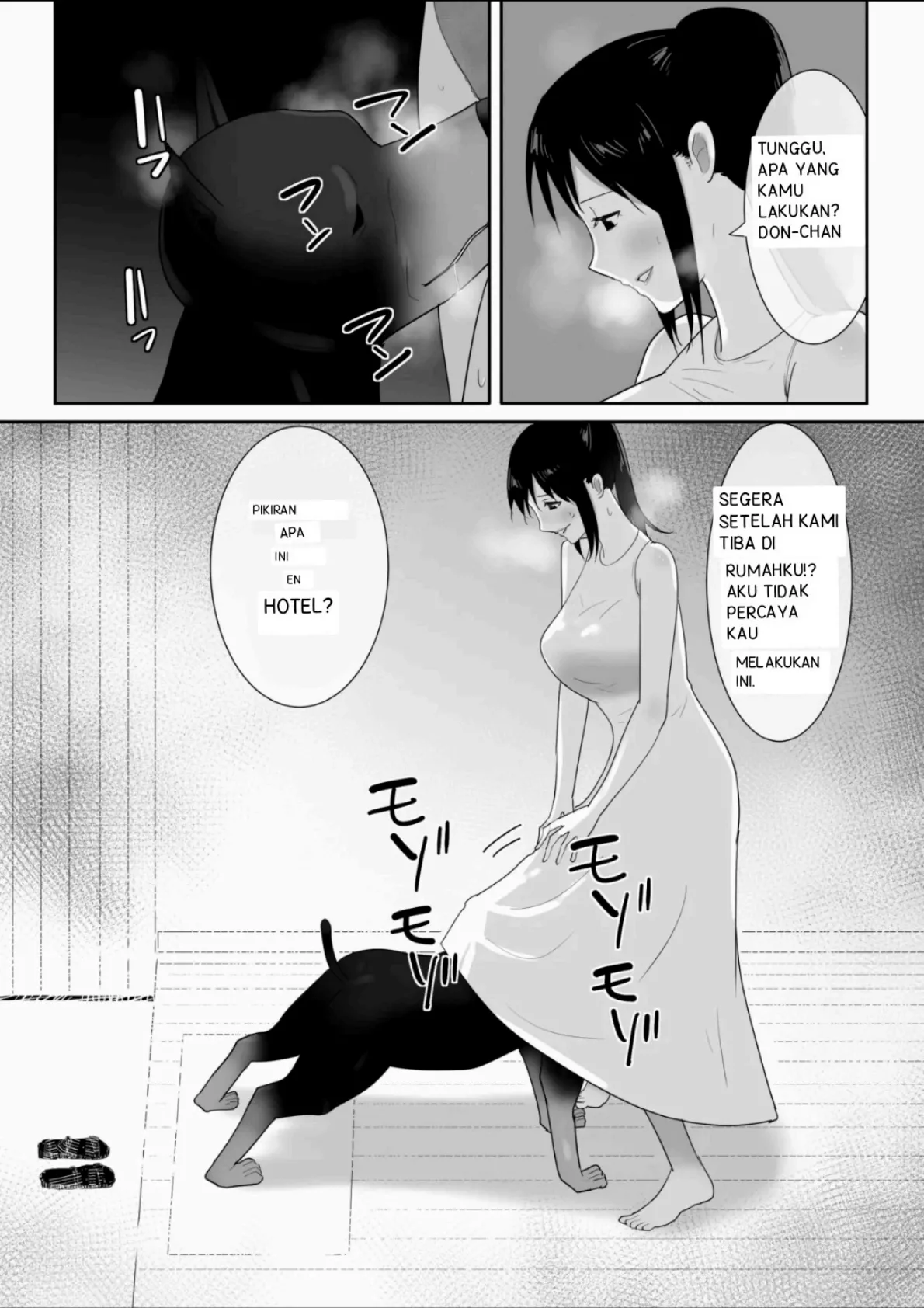 [Freya]A_Dog_Came_To_My_House_4_[Indonesian][Rough Translation] image number 14