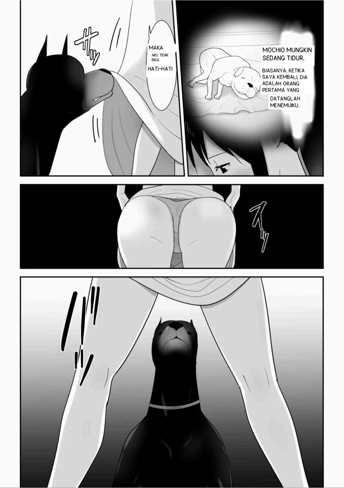 [Freya]A_Dog_Came_To_My_House_4_[Indonesian][Rough Translation] image number 15