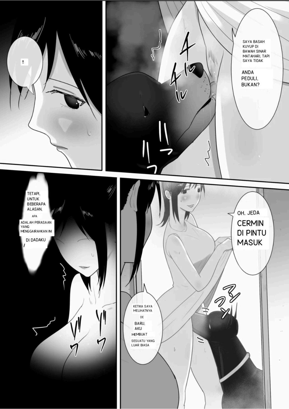 [Freya]A_Dog_Came_To_My_House_4_[Indonesian][Rough Translation] image number 17