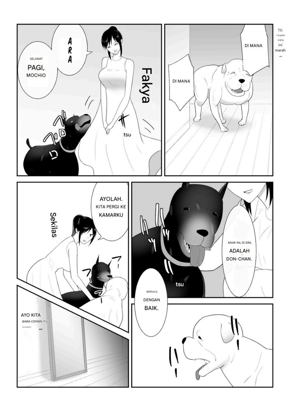 [Freya]A_Dog_Came_To_My_House_4_[Indonesian][Rough Translation] image number 19