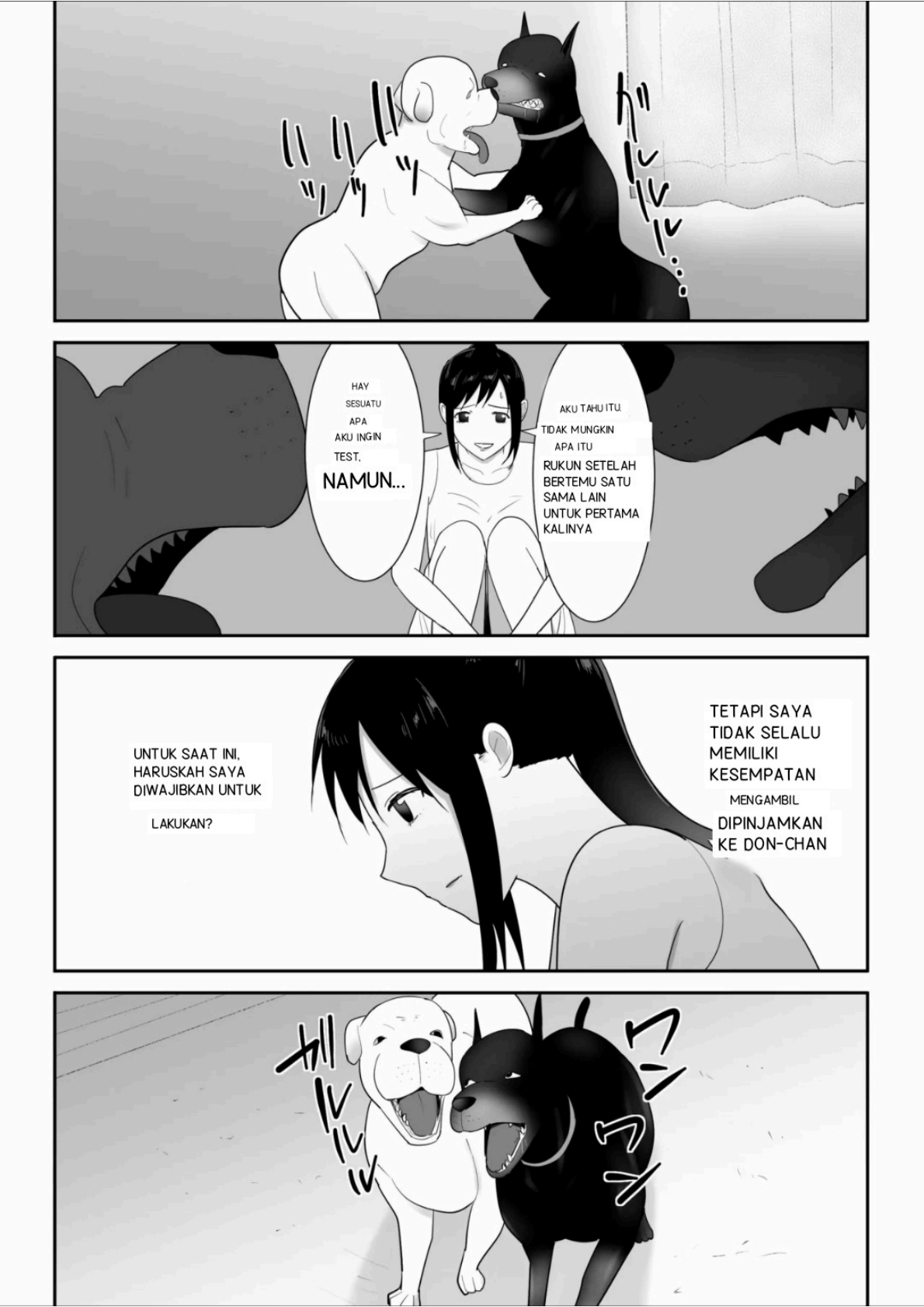 [Freya]A_Dog_Came_To_My_House_4_[Indonesian][Rough Translation] image number 20