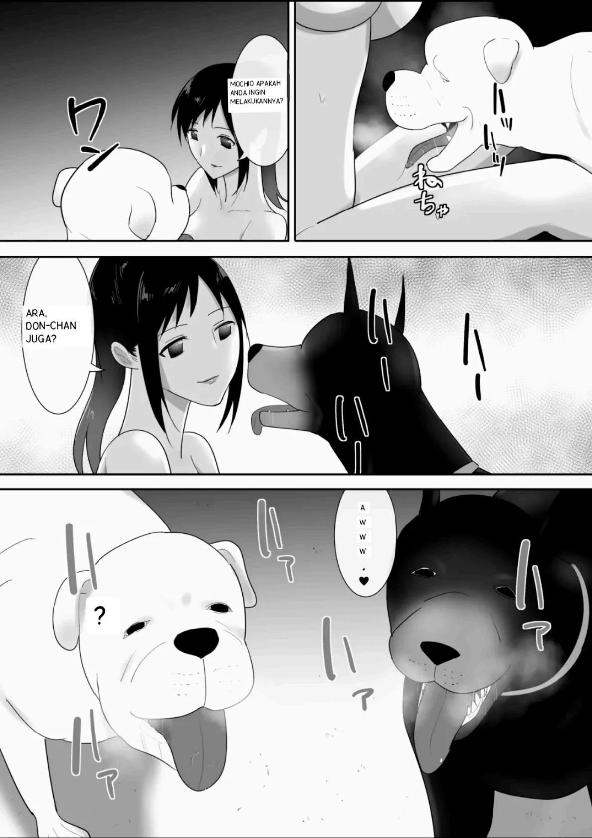 [Freya]A_Dog_Came_To_My_House_4_[Indonesian][Rough Translation] image number 26