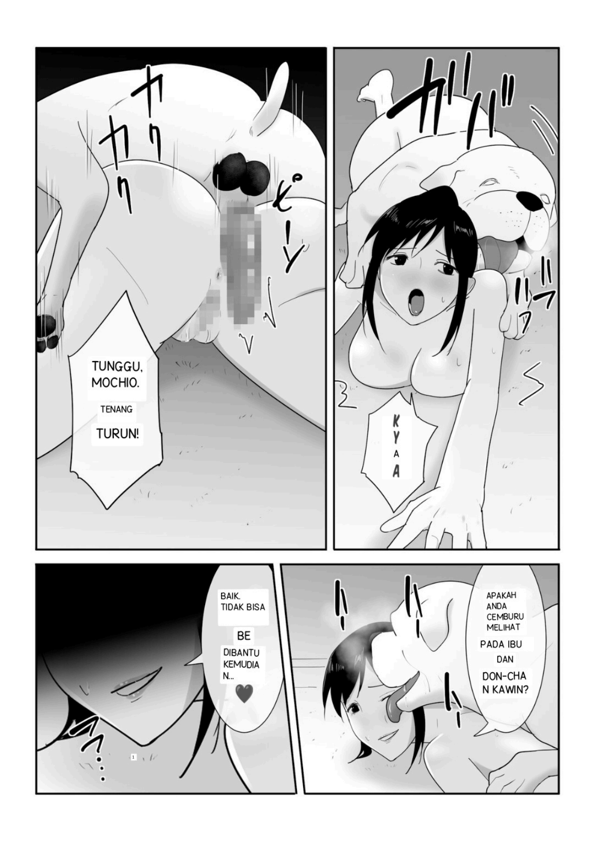 [Freya]A_Dog_Came_To_My_House_4_[Indonesian][Rough Translation] image number 35