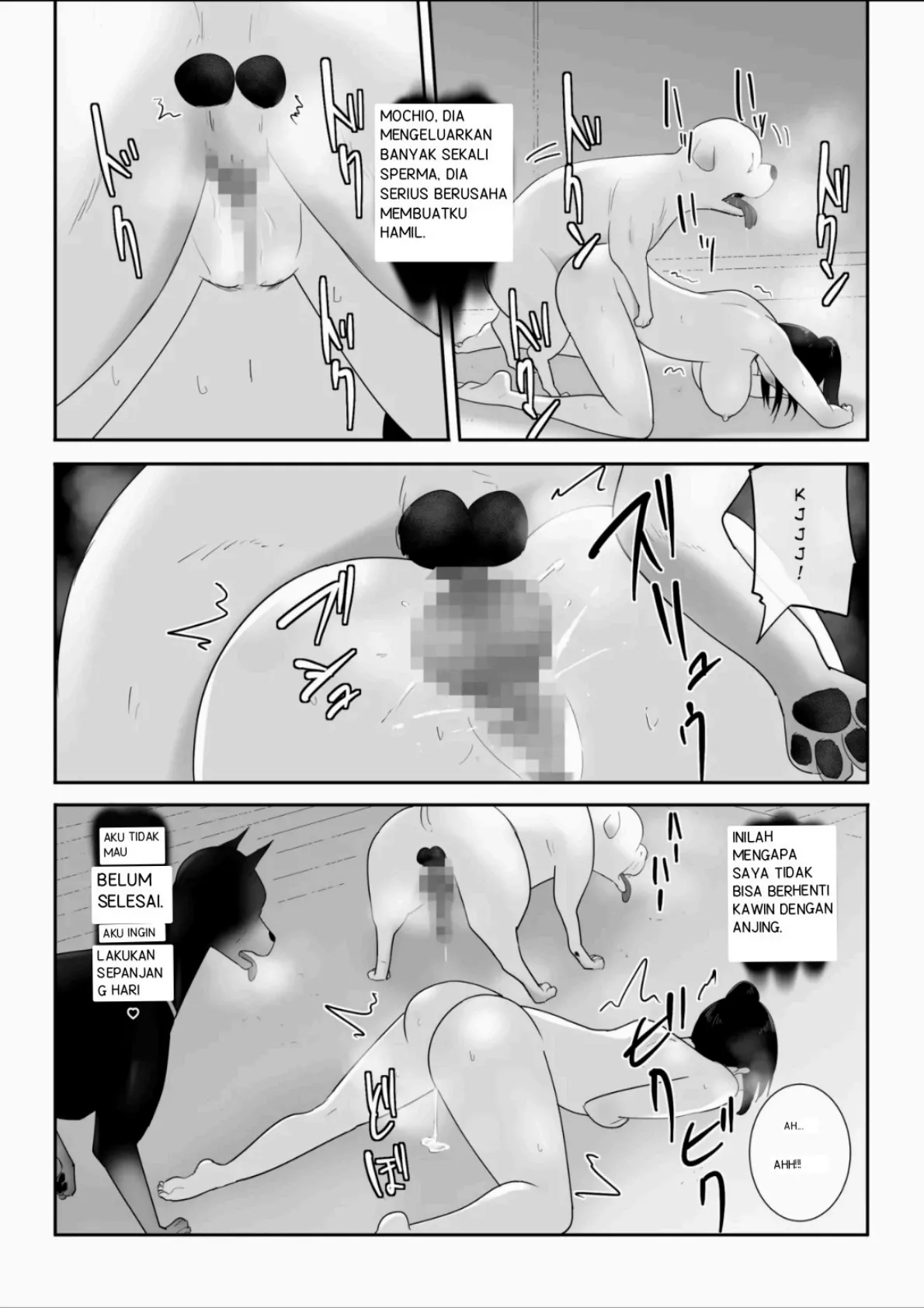 [Freya]A_Dog_Came_To_My_House_4_[Indonesian][Rough Translation] image number 42