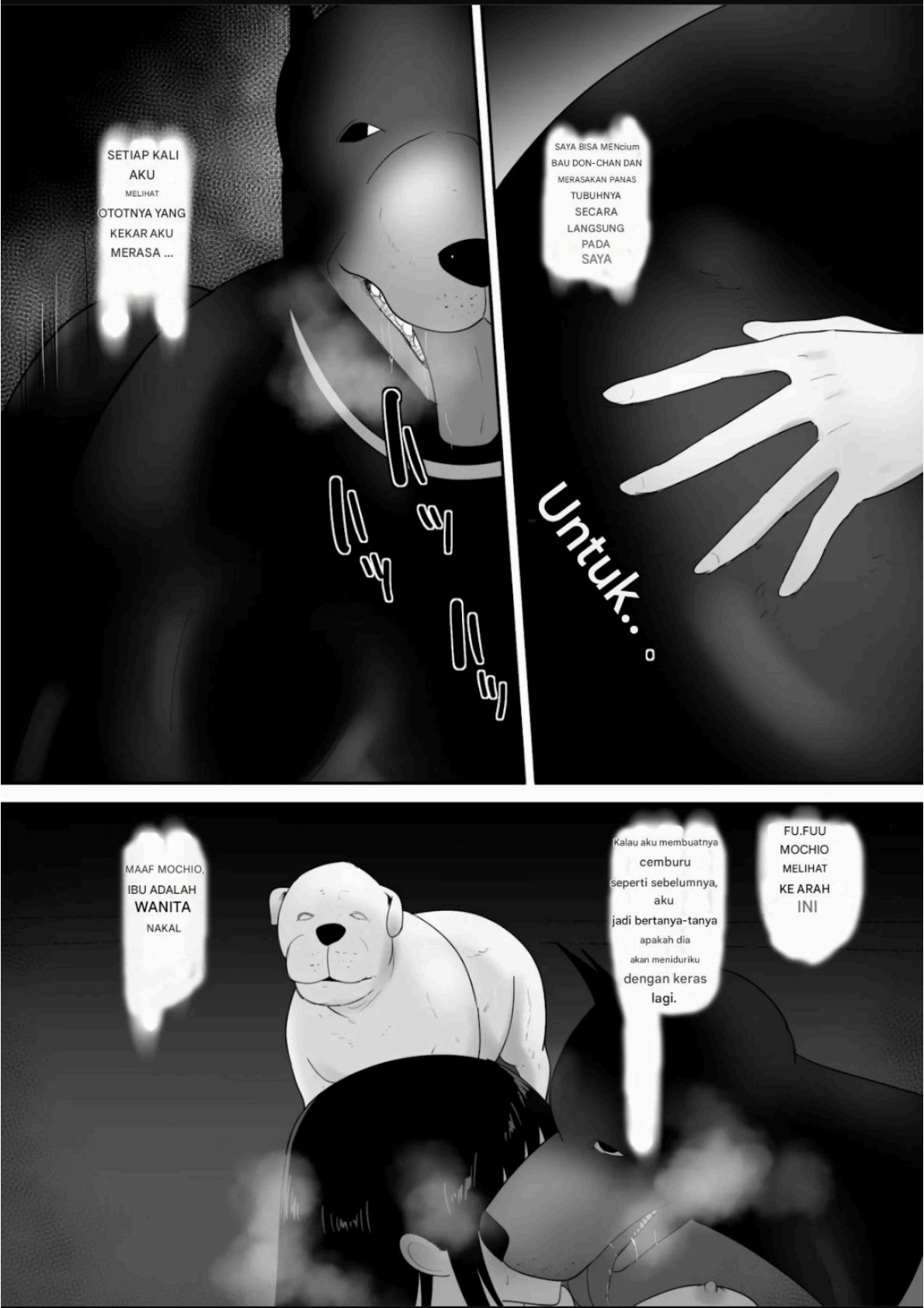 [Freya]A_Dog_Came_To_My_House_4_[Indonesian][Rough Translation] image number 45