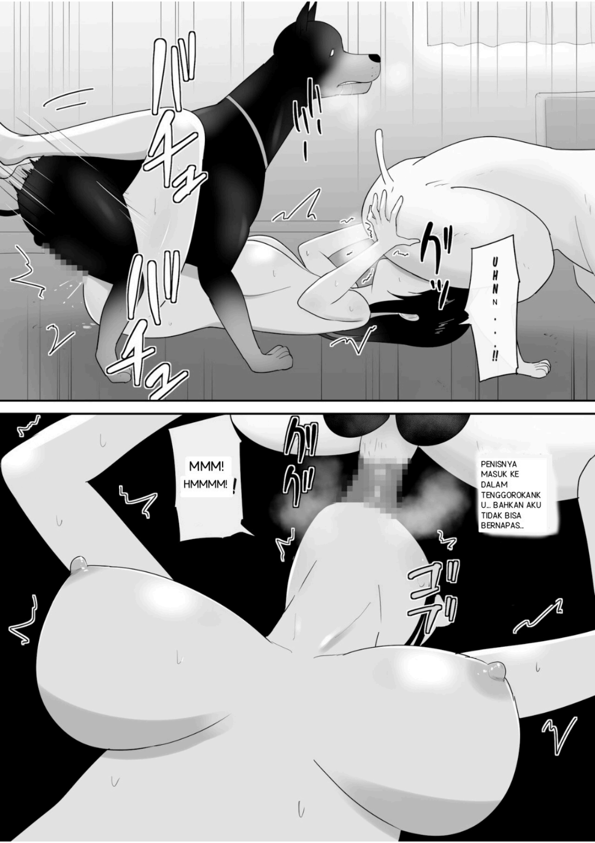 [Freya]A_Dog_Came_To_My_House_4_[Indonesian][Rough Translation] image number 47
