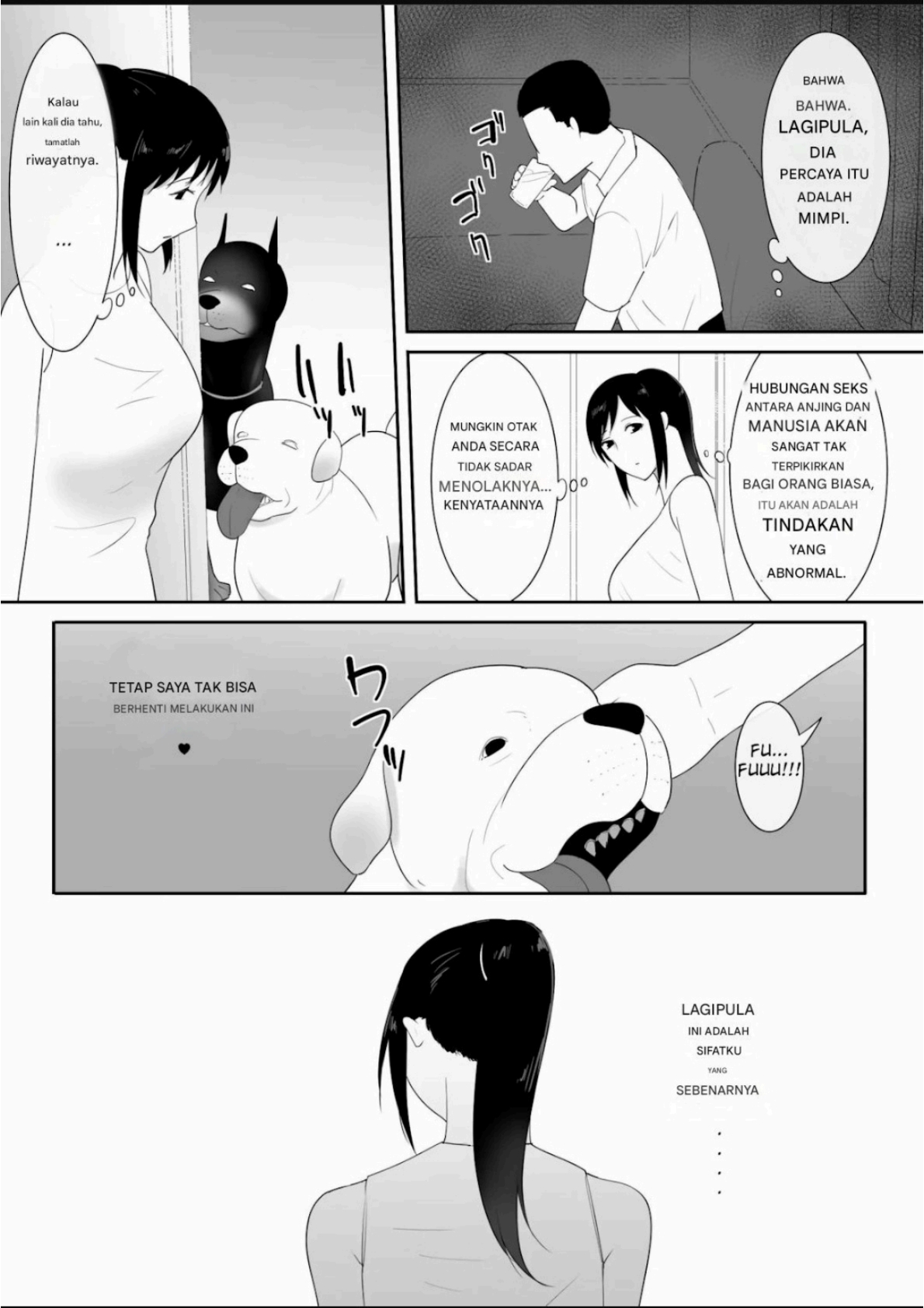 [Freya]A_Dog_Came_To_My_House_4_[Indonesian][Rough Translation] image number 56