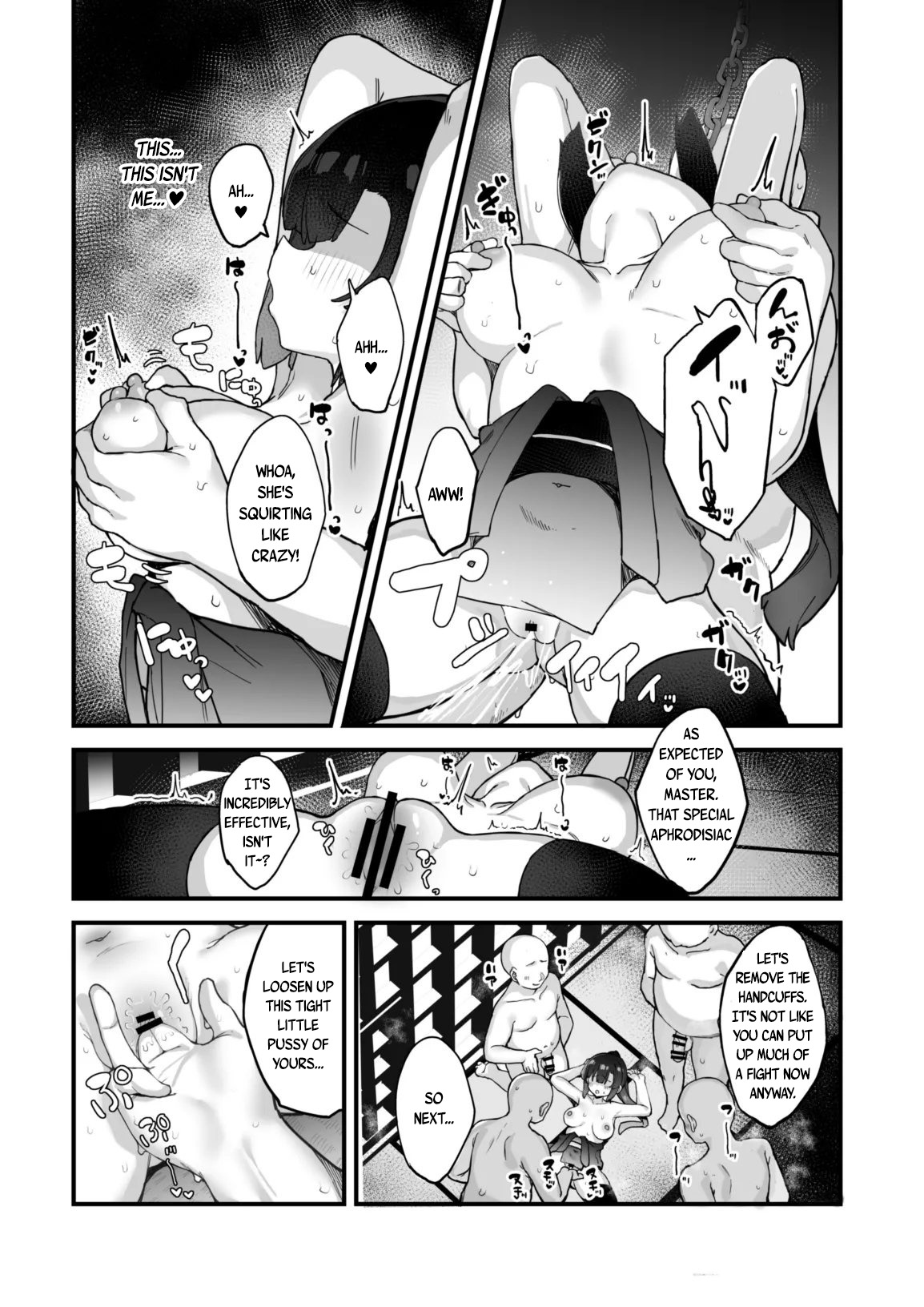 [Tamatamasanmyaku (Tamatanuki)] Kunoichi Azami ga Ochiru Made 3 [English] [Digital] image number 27