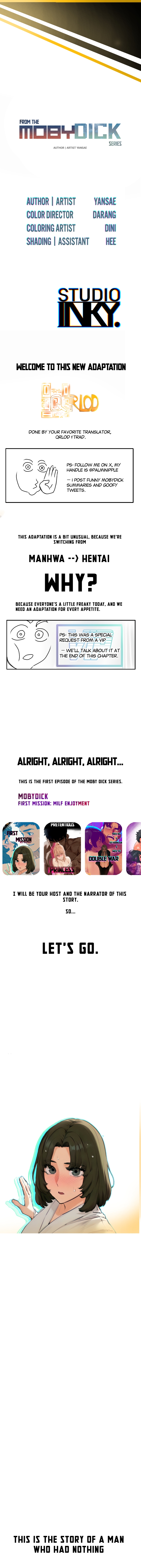 [NWAAR] First mission: milf enjoyment (From the Moby Dick series) [English] image number 3