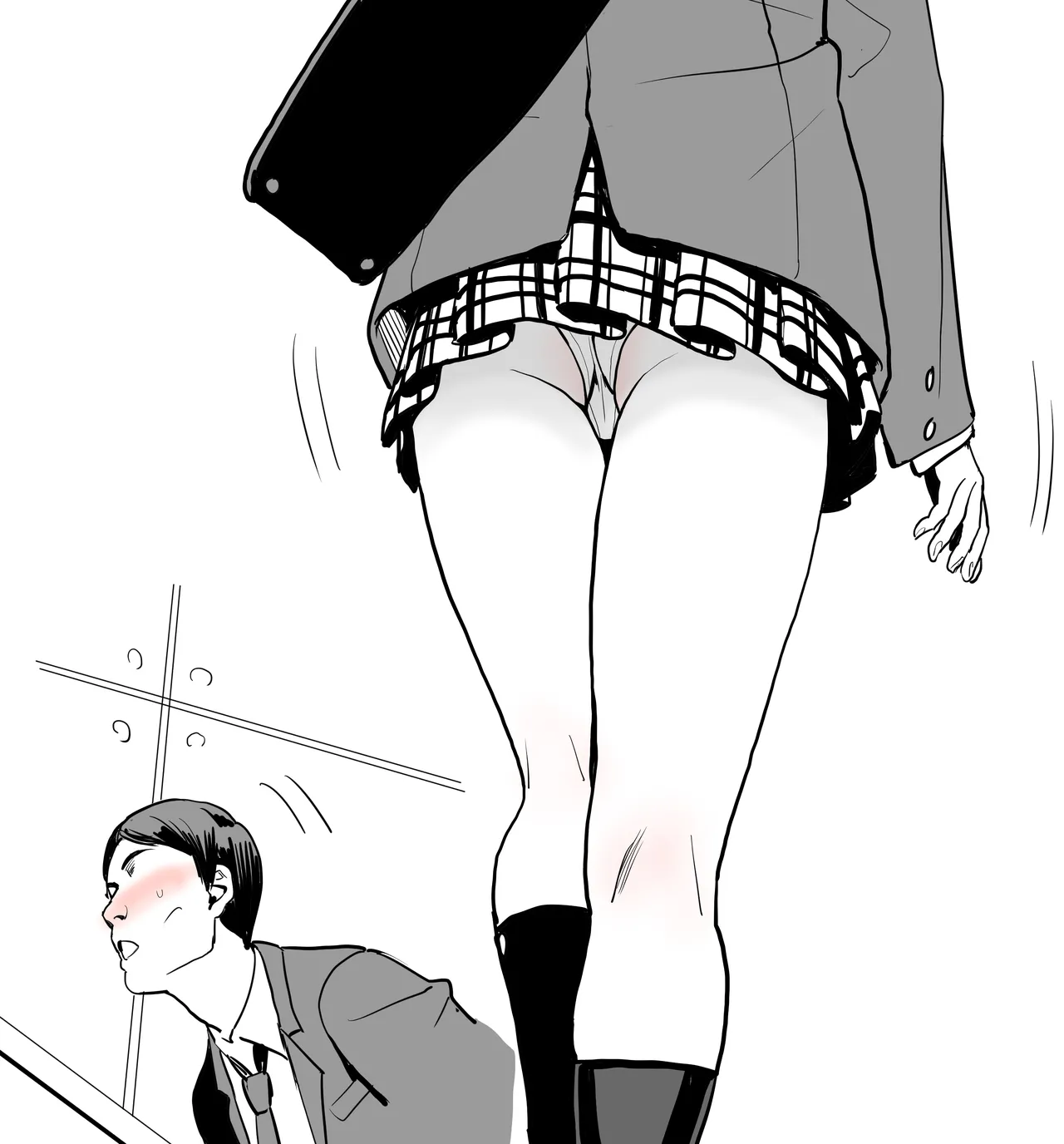 [Kokusan JK (Velzhe)] TS shite Doutei o Karakau Hanashi | TS해서 동정을 놀리는 이야기 [Korean] image number 17