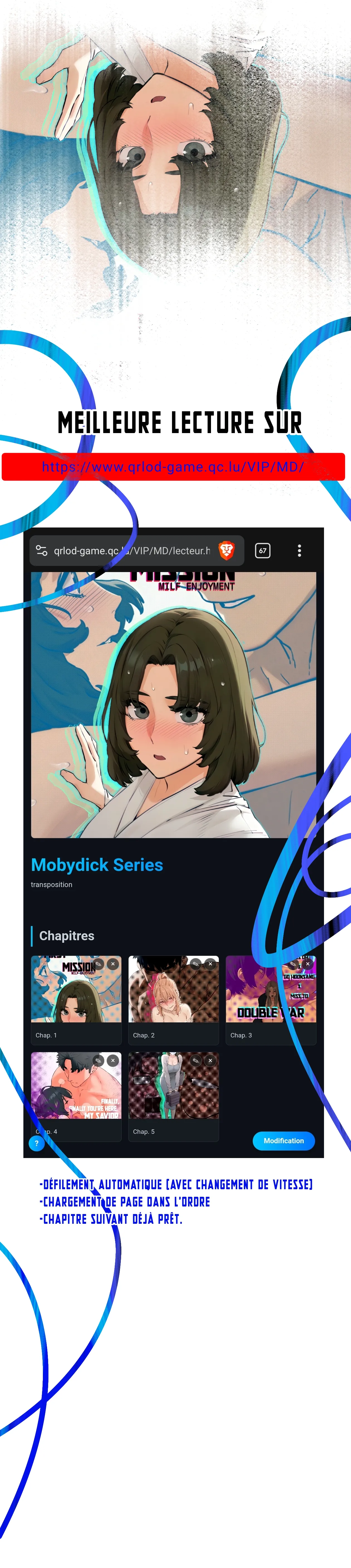 [NWAAR] First Mission: Premium MILF (From the Moby Dick series) [French] image number 2