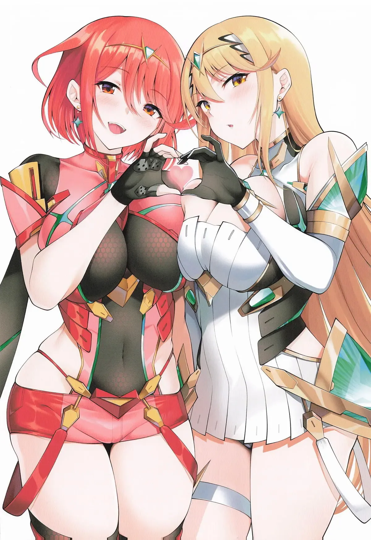 [DAIVE (KOU)] Rakuen | 낙원 (Xenoblade Chronicles 2) [Korean] [Digital] image number 5