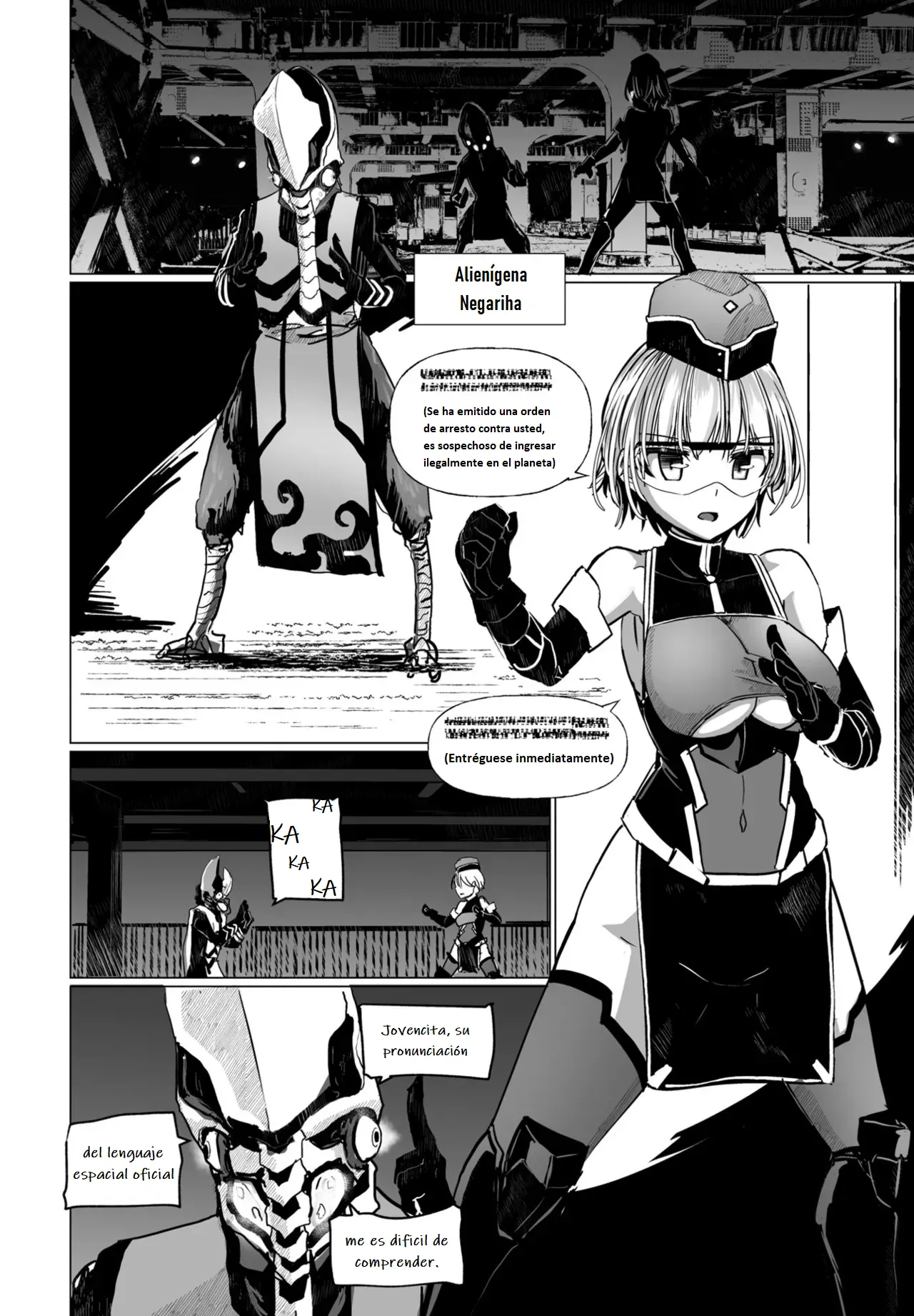 [Tokihama Jiro] Kagaku Touki Silver Raina SG Cap.4 (COMIC Penguin Club 2025-06) [Spanish] [Digital] image number 2