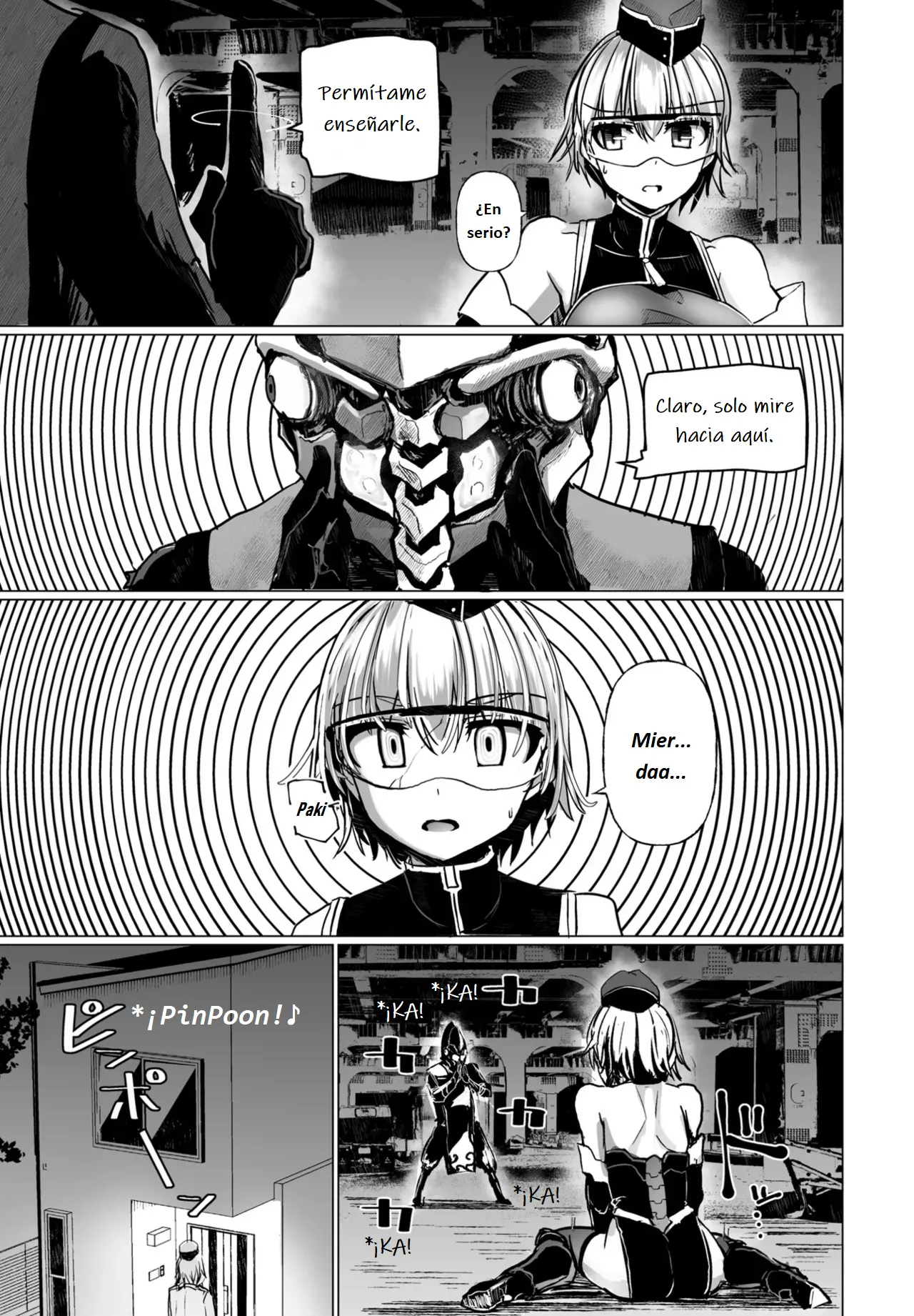 [Tokihama Jiro] Kagaku Touki Silver Raina SG Cap.4 (COMIC Penguin Club 2025-06) [Spanish] [Digital] image number 3