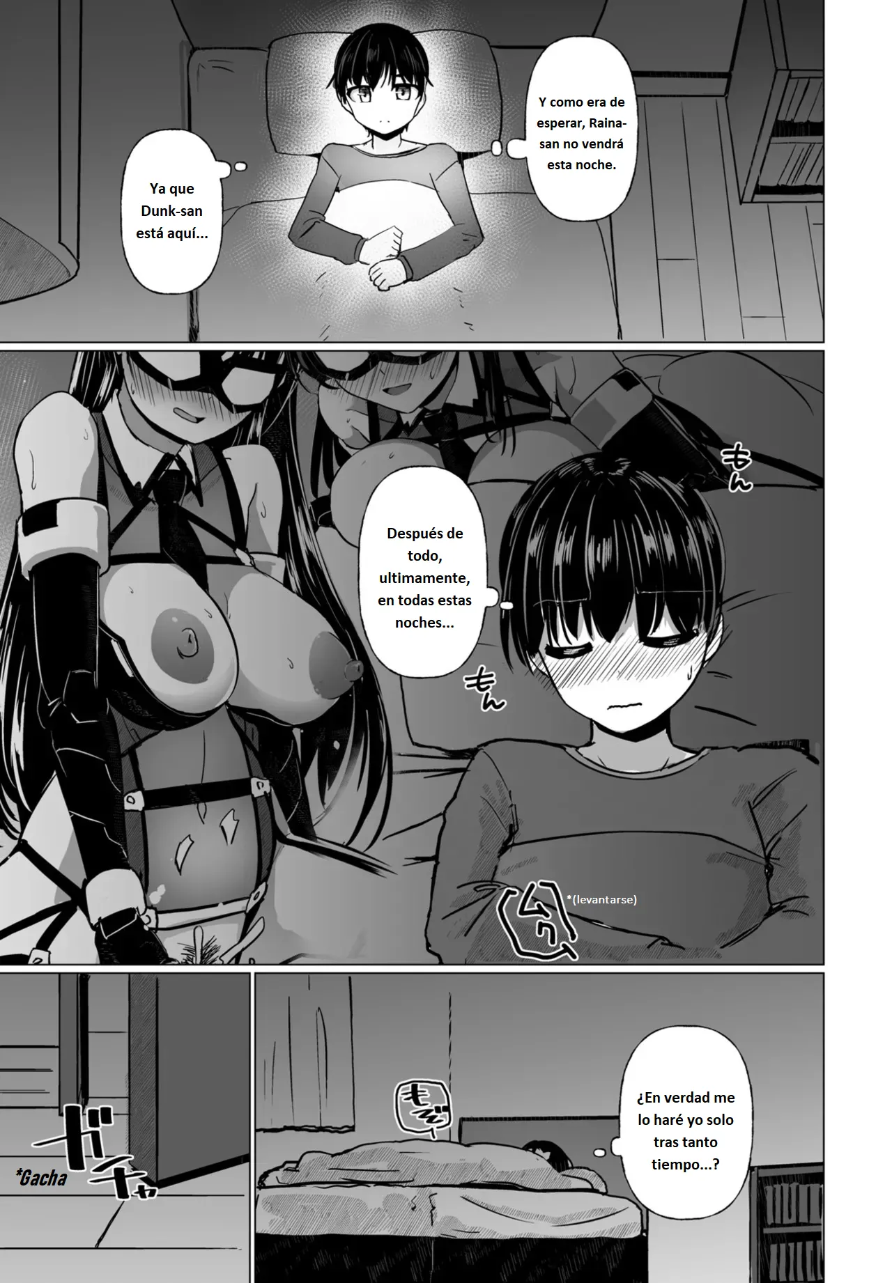 [Tokihama Jiro] Kagaku Touki Silver Raina SG Cap.4 (COMIC Penguin Club 2025-06) [Spanish] [Digital] image number 5