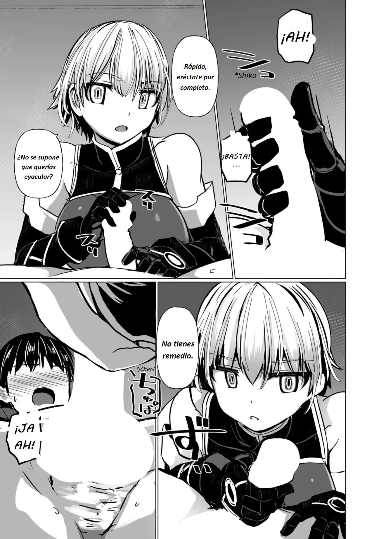 [Tokihama Jiro] Kagaku Touki Silver Raina SG Cap.4 (COMIC Penguin Club 2025-06) [Spanish] [Digital] image number 7