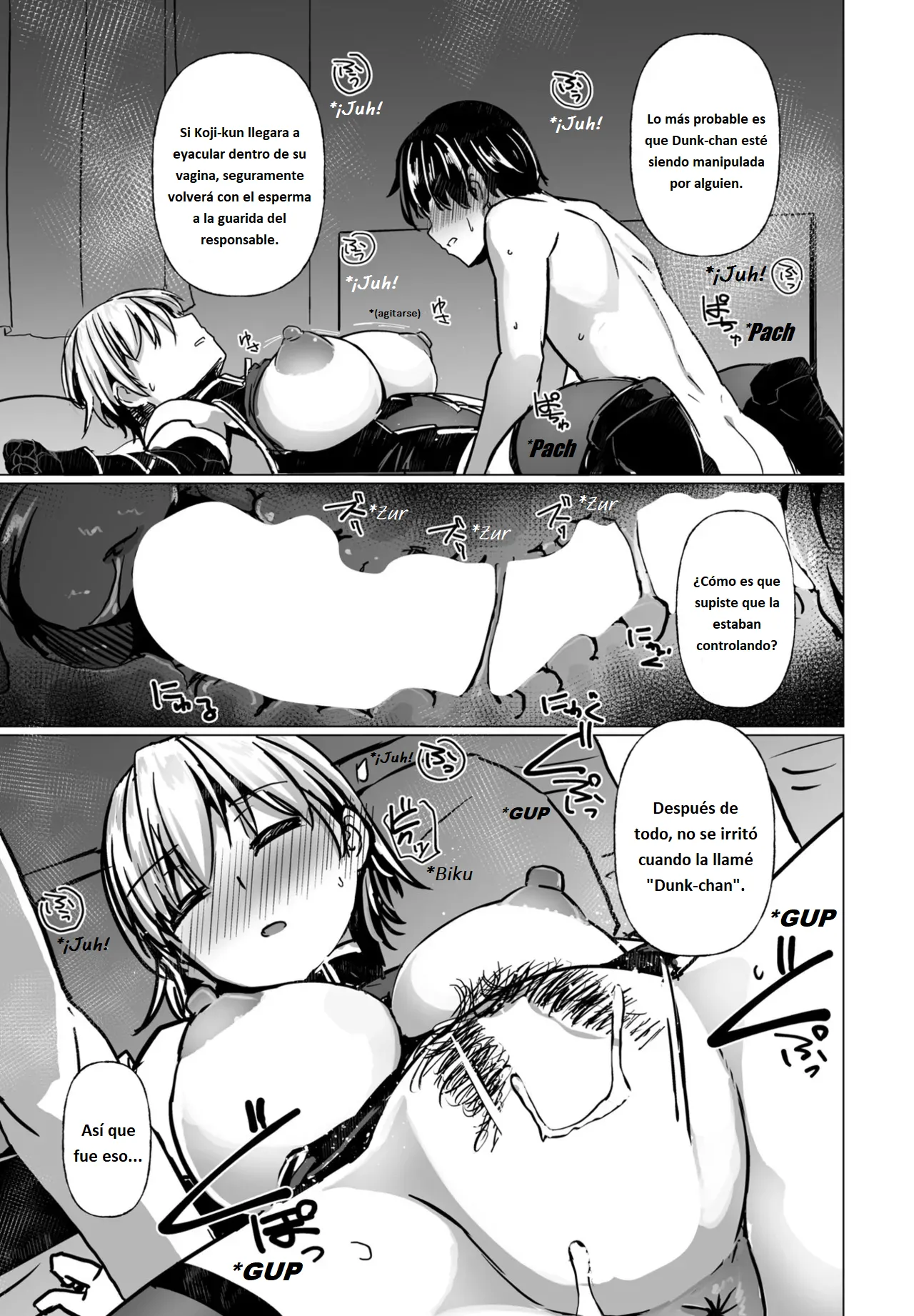 [Tokihama Jiro] Kagaku Touki Silver Raina SG Cap.4 (COMIC Penguin Club 2025-06) [Spanish] [Digital] image number 15