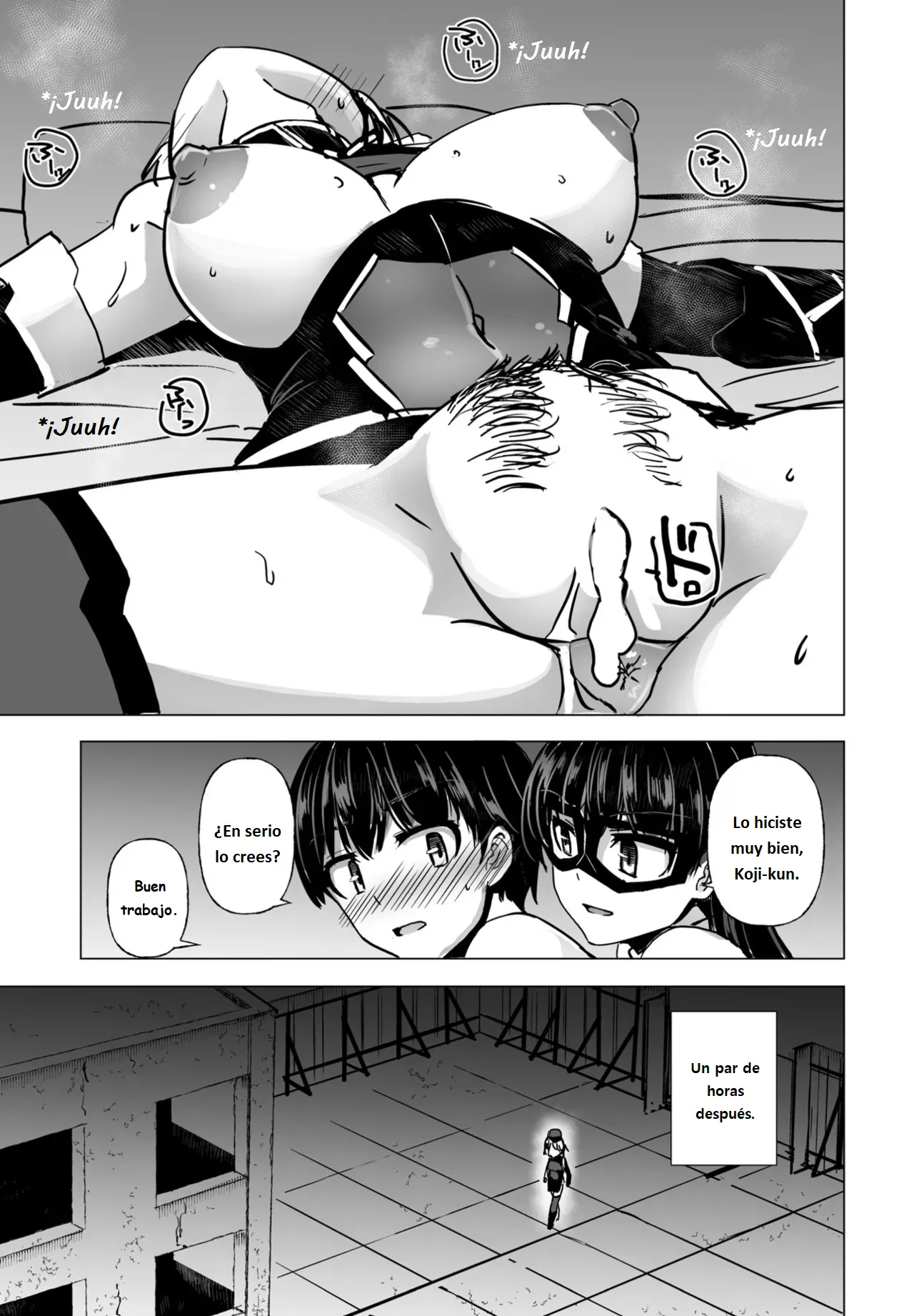 [Tokihama Jiro] Kagaku Touki Silver Raina SG Cap.4 (COMIC Penguin Club 2025-06) [Spanish] [Digital] image number 19