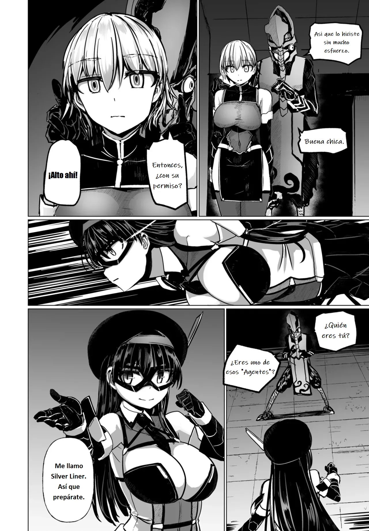 [Tokihama Jiro] Kagaku Touki Silver Raina SG Cap.4 (COMIC Penguin Club 2025-06) [Spanish] [Digital] image number 20