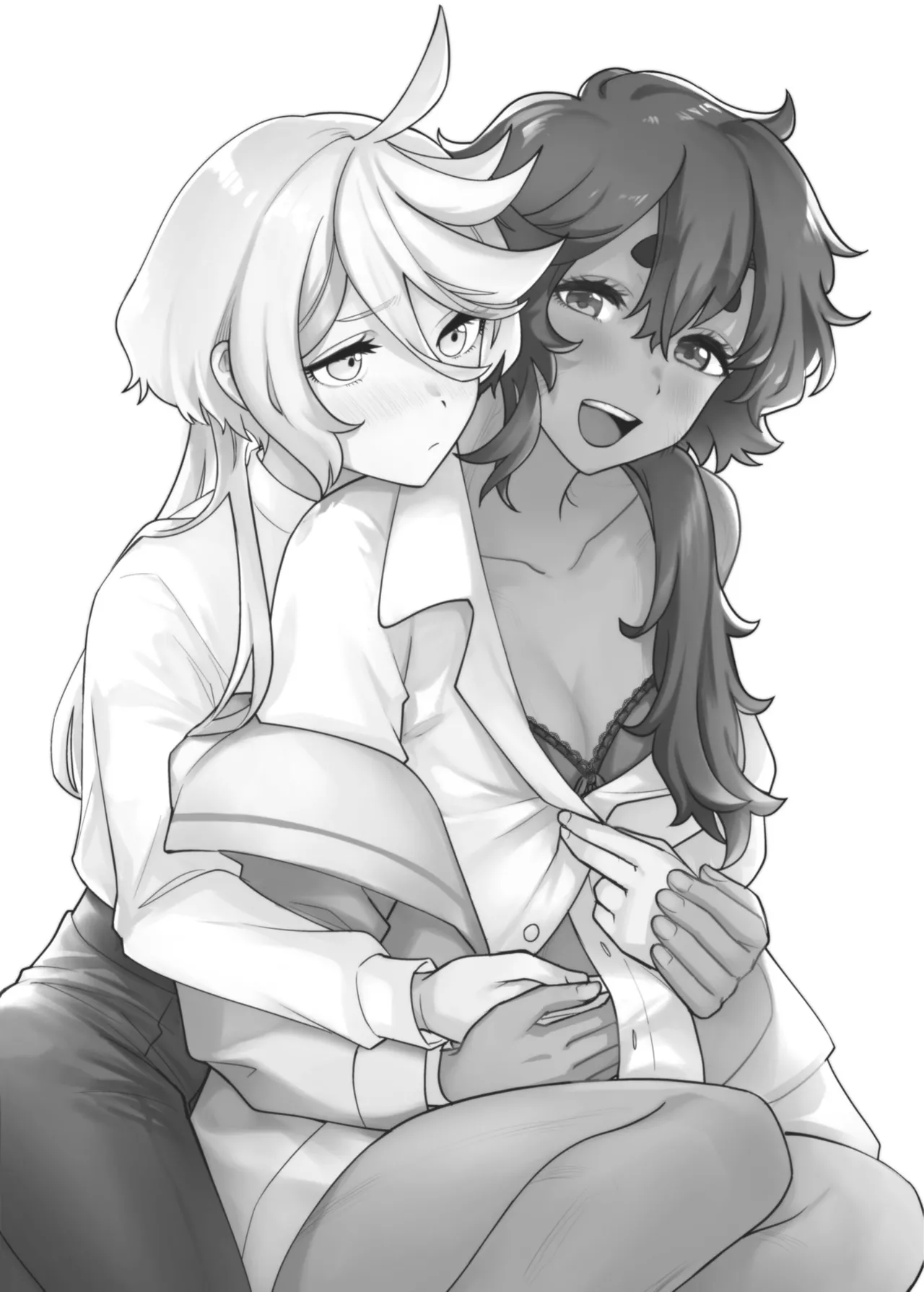 [幻想手札 (天堂樹)] 讓我好好地滿足你啊笨蛋 (機動戦士ガンダム 水星の魔女) [中国語] [DL版] image number 3