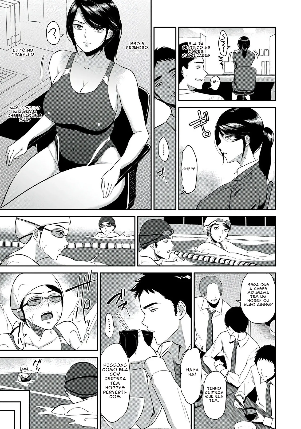 [Bifidus] Swimming Pool [Portuguese] image number 7