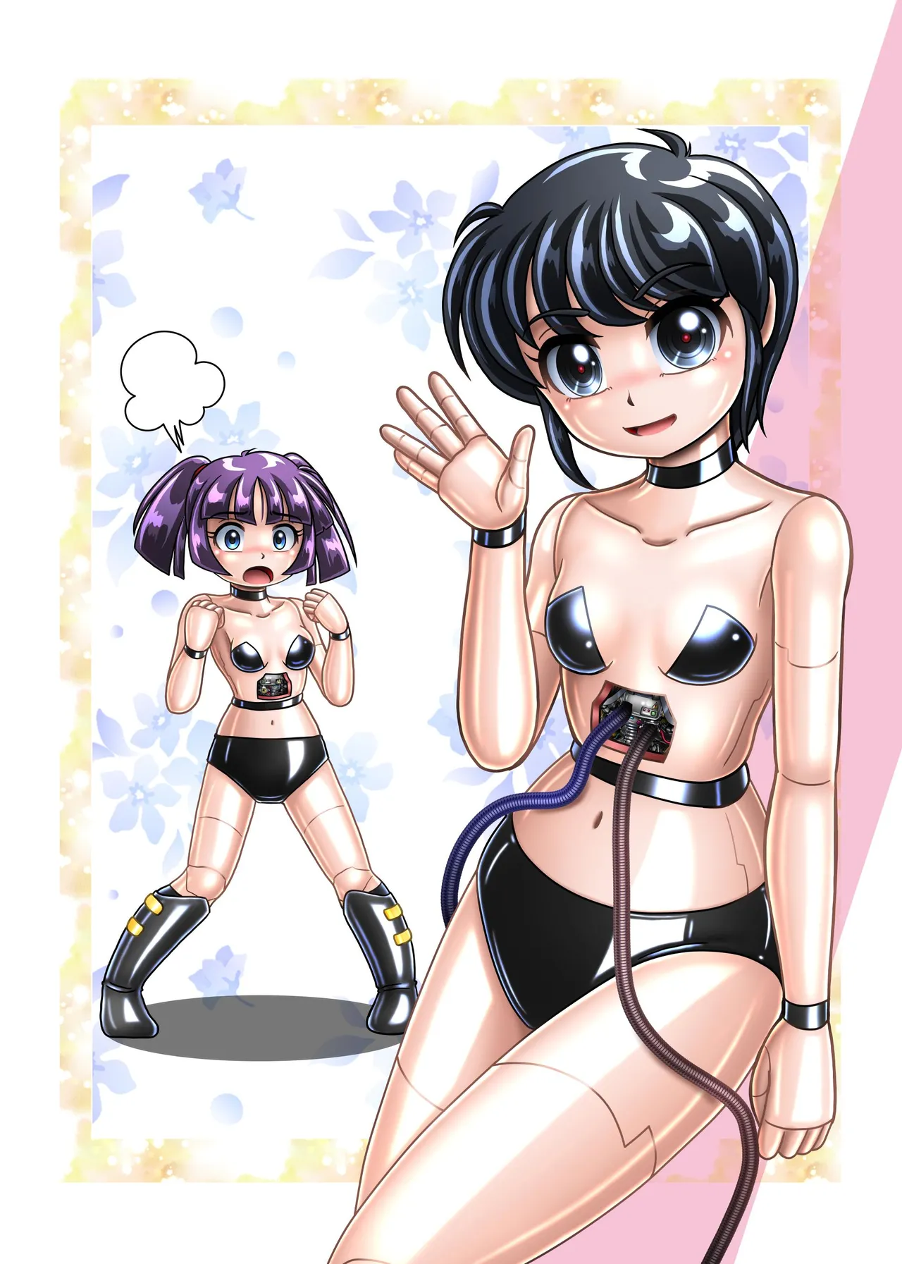 [Cyber F] TS机械人诚 (for 机械人姫奈)[Chinese][垃姬兔个人汉化] [Digital] image number 31