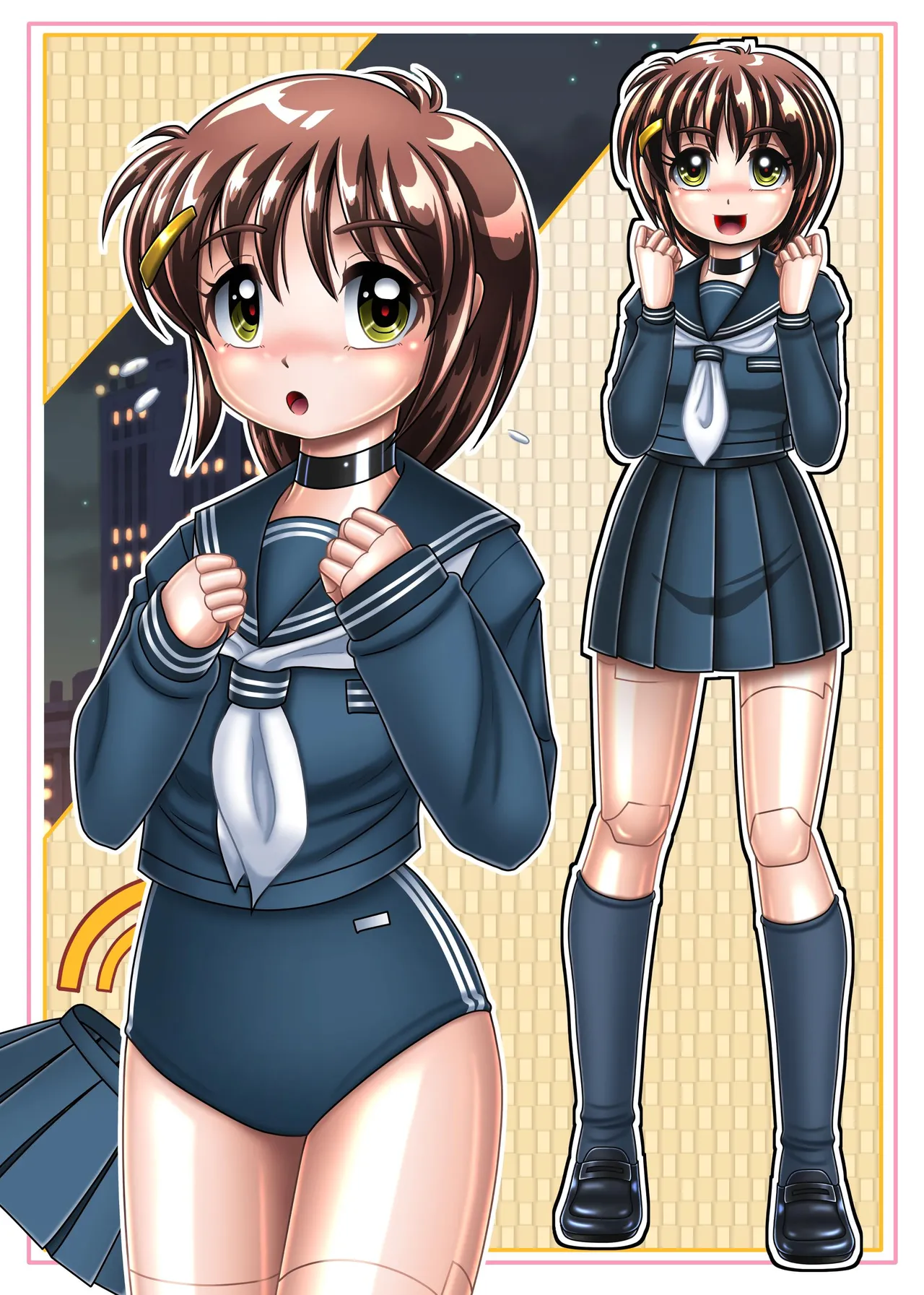 [Cyber F] TS机械人诚 (for 机械人姫奈)[Chinese][垃姬兔个人汉化] [Digital] image number 47