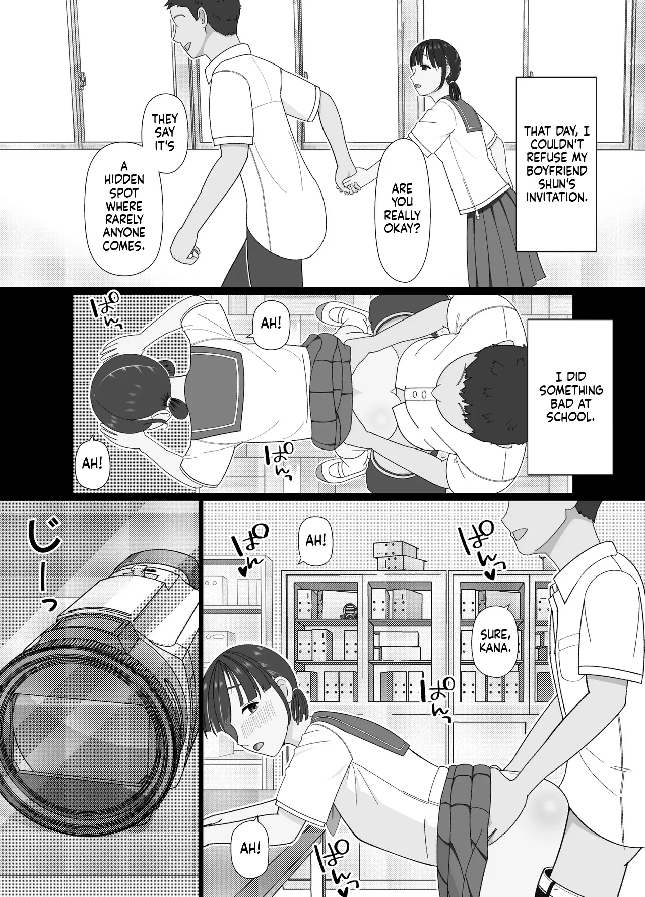 [Kojiraen] 19cm ga Hairu made ~NTR Kakuchou Shidou~ [MTL] 图片编号 5