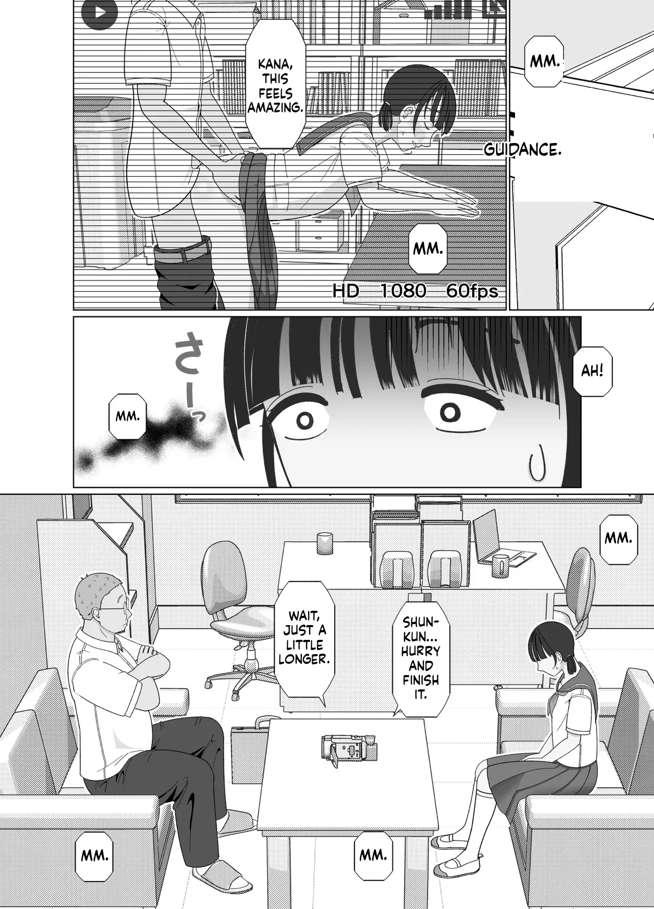 [Kojiraen] 19cm ga Hairu made ~NTR Kakuchou Shidou~ [MTL] 图片编号 6