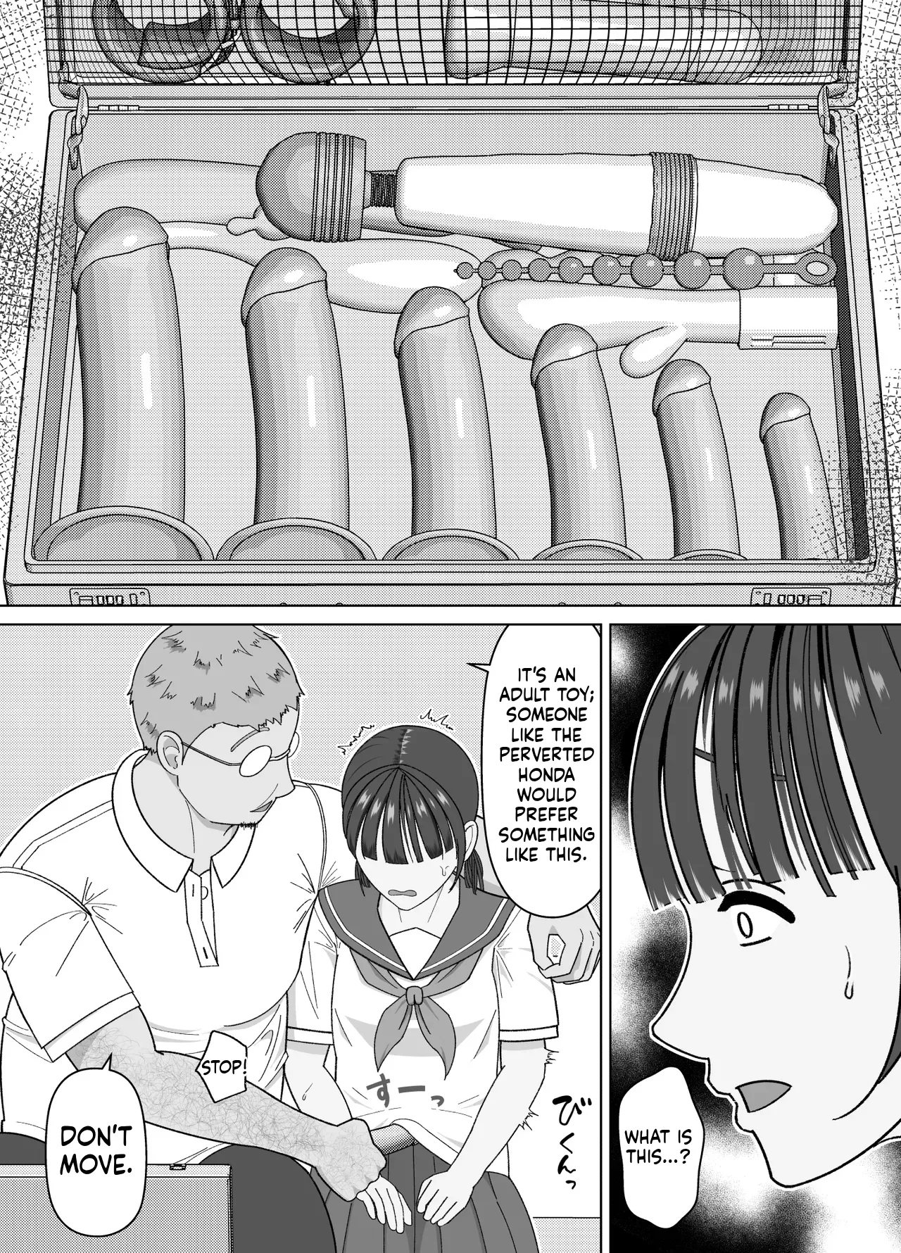 [Kojiraen] 19cm ga Hairu made ~NTR Kakuchou Shidou~ [MTL] 图片编号 9