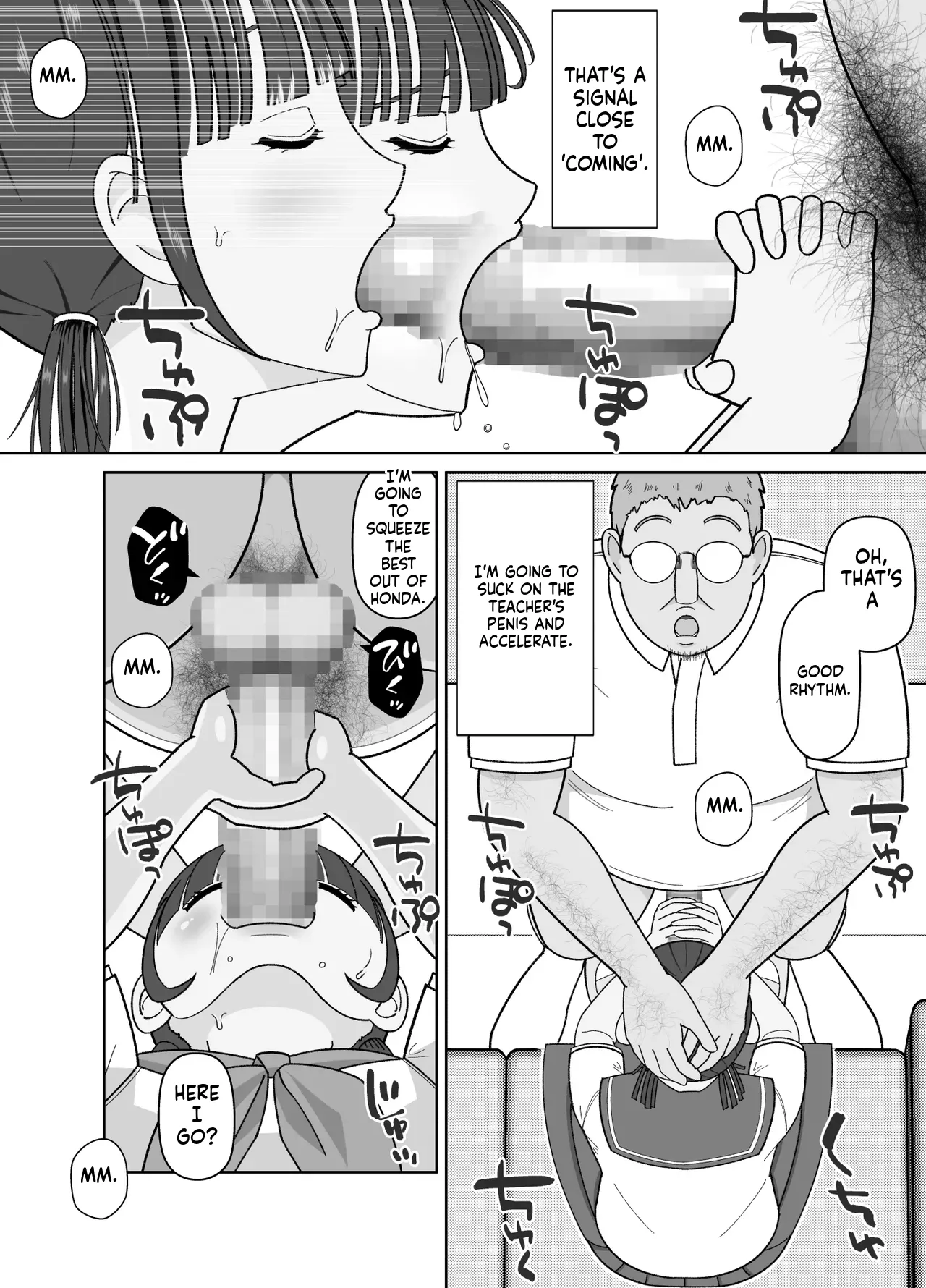 [Kojiraen] 19cm ga Hairu made ~NTR Kakuchou Shidou~ [MTL] 图片编号 14