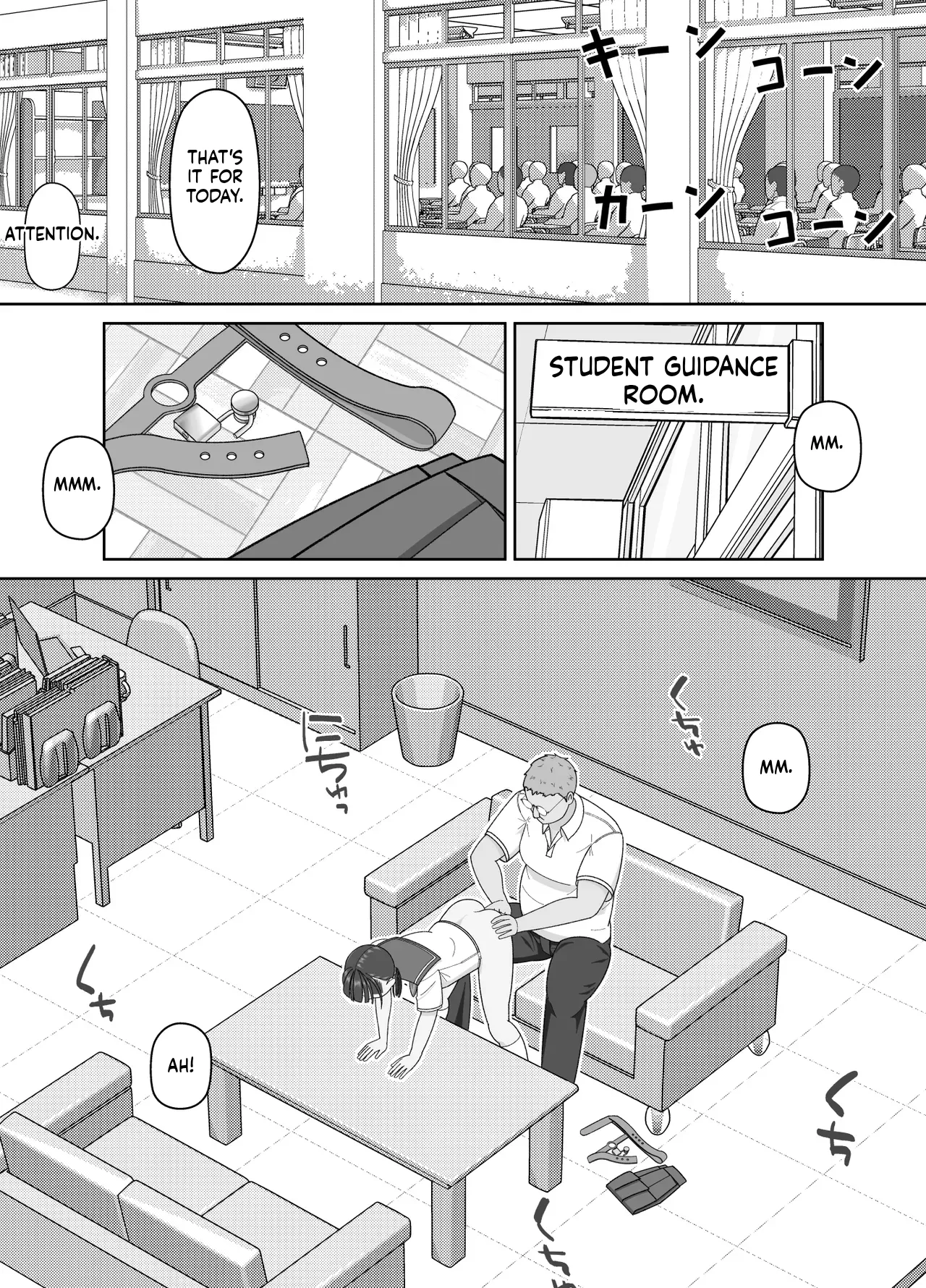 [Kojiraen] 19cm ga Hairu made ~NTR Kakuchou Shidou~ [MTL] 图片编号 23