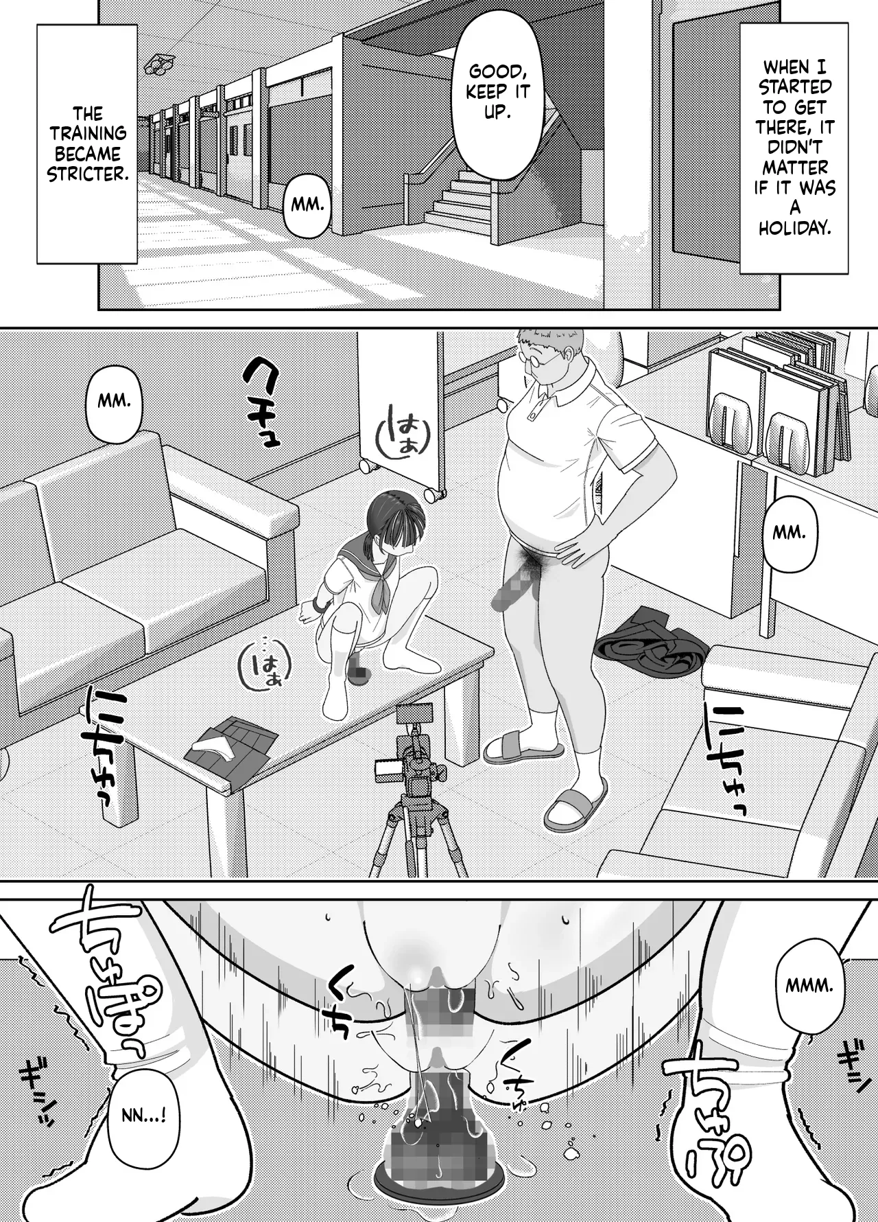 [Kojiraen] 19cm ga Hairu made ~NTR Kakuchou Shidou~ [MTL] 图片编号 28