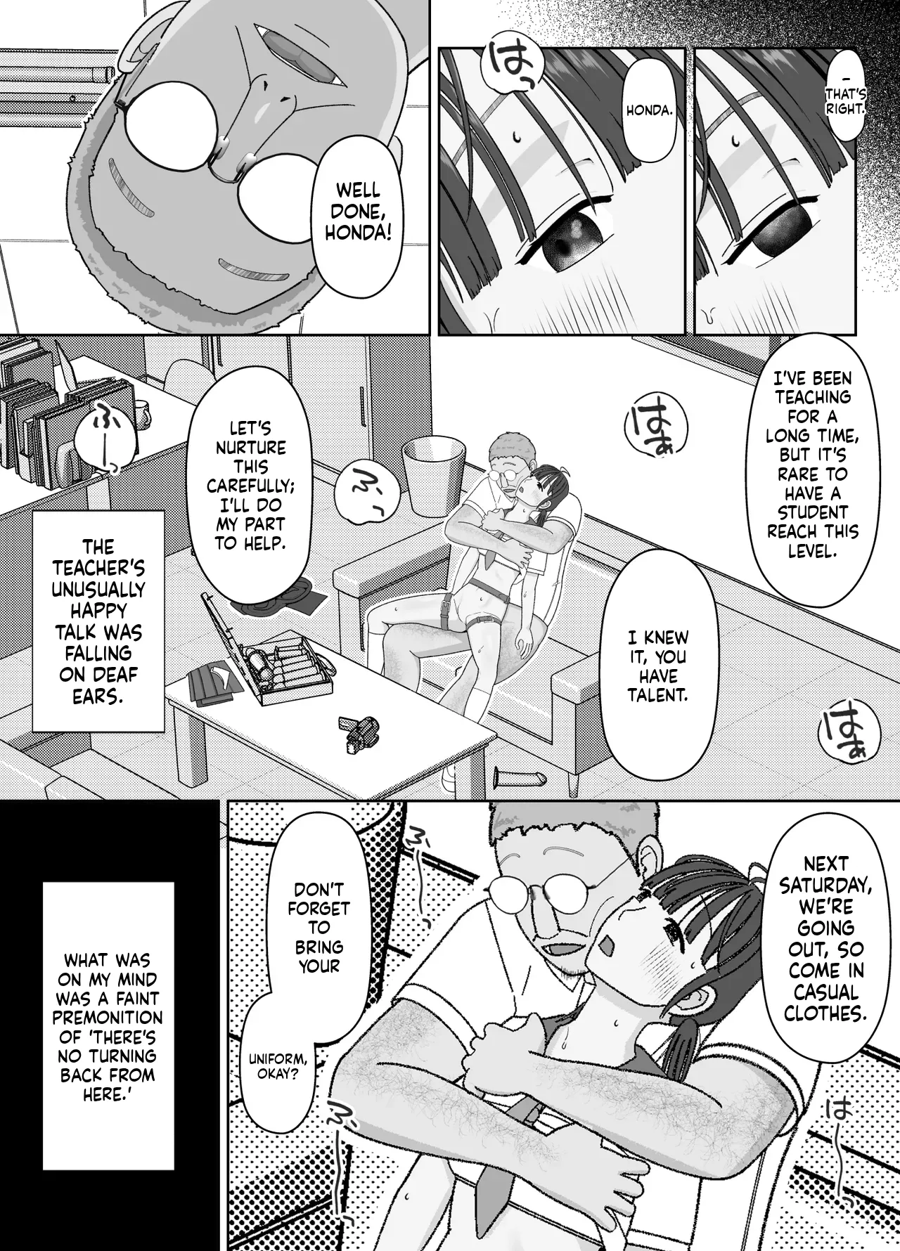 [Kojiraen] 19cm ga Hairu made ~NTR Kakuchou Shidou~ [MTL] 图片编号 41