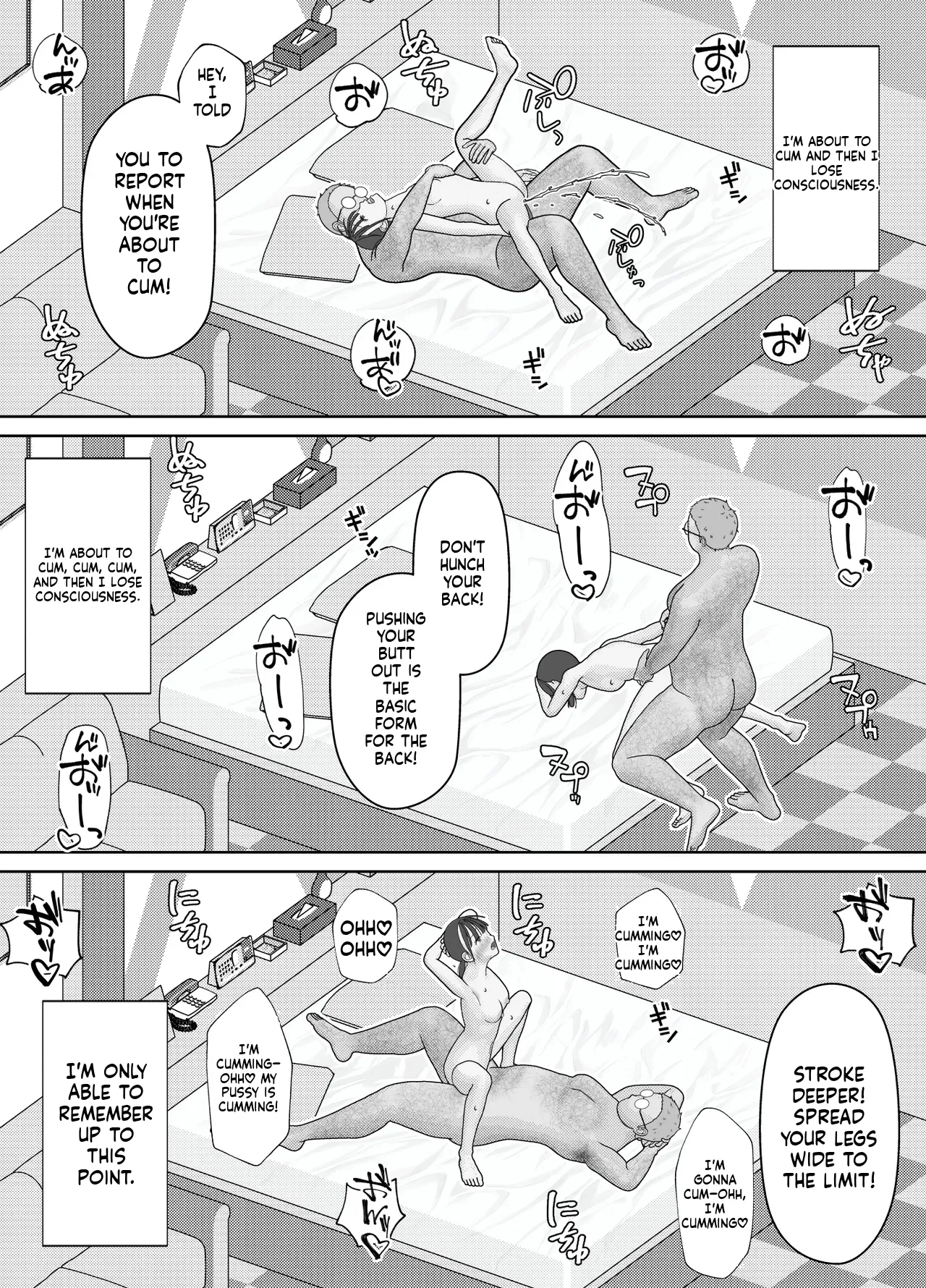 [Kojiraen] 19cm ga Hairu made ~NTR Kakuchou Shidou~ [MTL] 图片编号 60