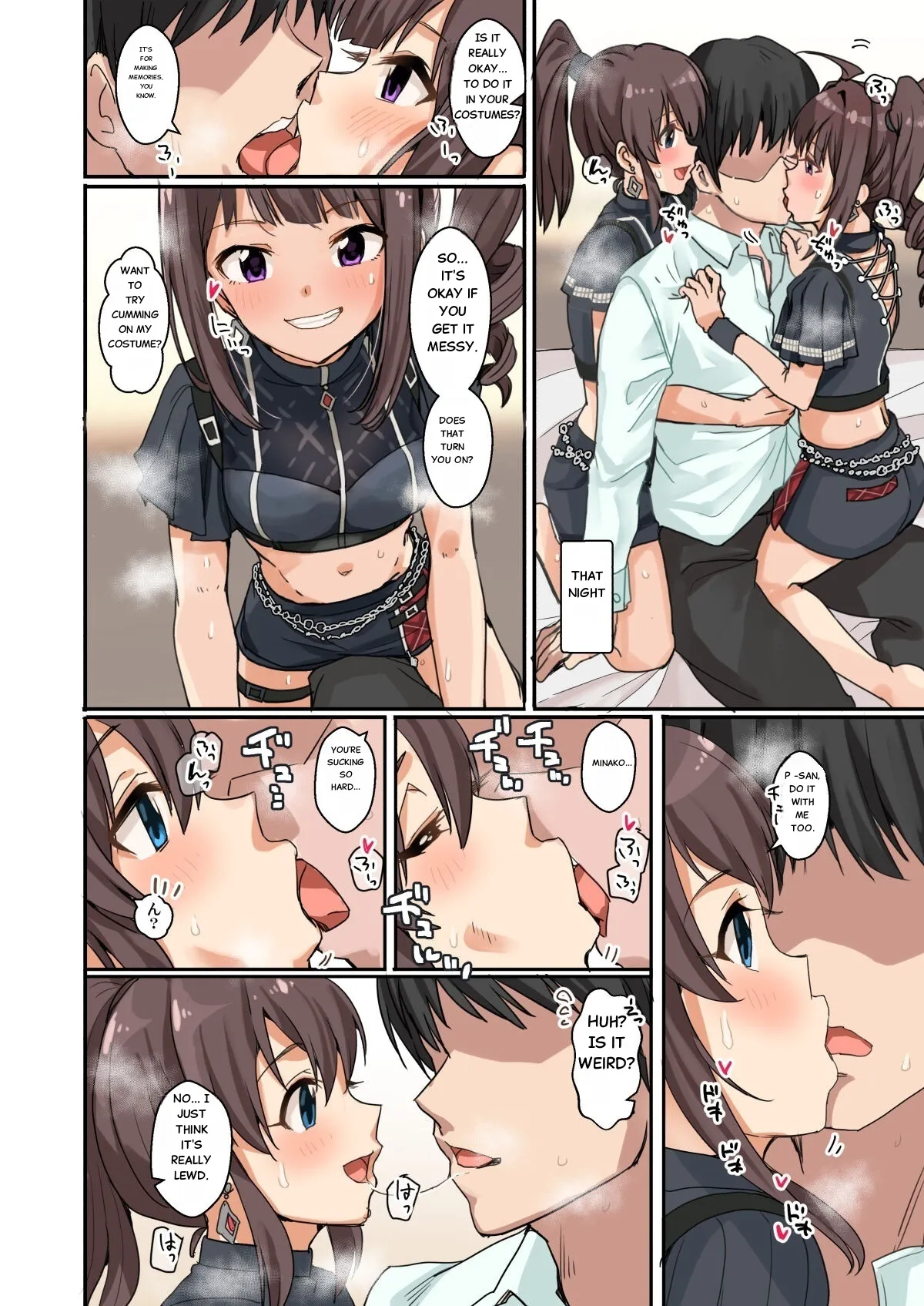 [Haru Koubou (Harukoubou Norimaki)] MILLIERO 06 (THE IDOLM@STER MILLION LIVE!) [English] [Digital] numero di immagine  3