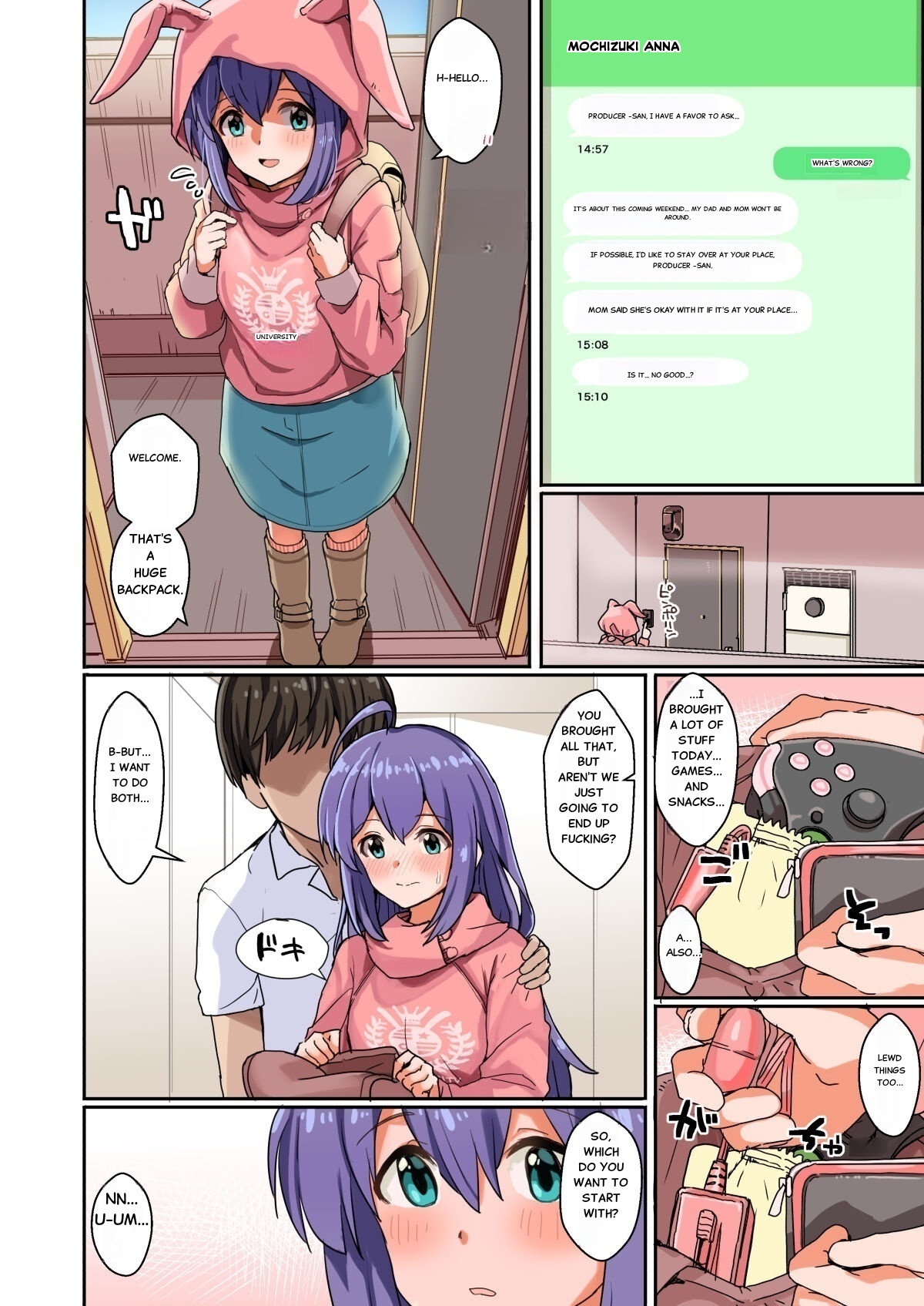 [Haru Koubou (Harukoubou Norimaki)] MILLIERO 06 (THE IDOLM@STER MILLION LIVE!) [English] [Digital] numero di immagine  23