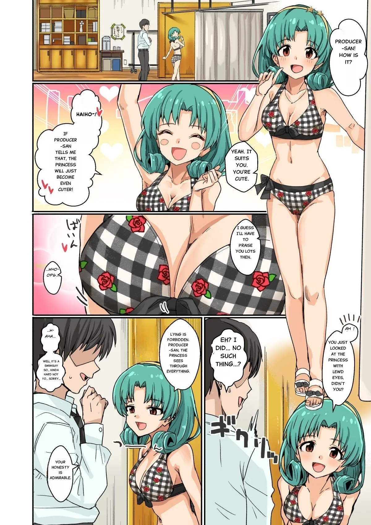 [Haru Koubou (Harukoubou Norimaki)] MILLIERO 06 (THE IDOLM@STER MILLION LIVE!) [English] [Digital] numero di immagine  33