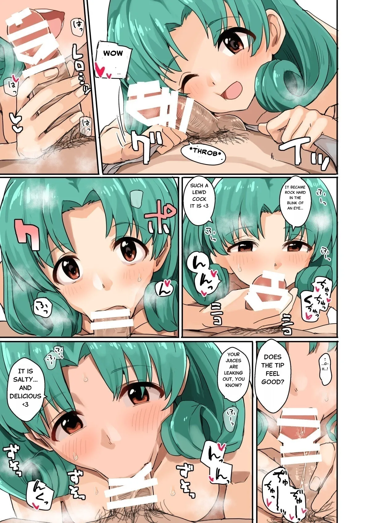 [Haru Koubou (Harukoubou Norimaki)] MILLIERO 06 (THE IDOLM@STER MILLION LIVE!) [English] [Digital] numero di immagine  36