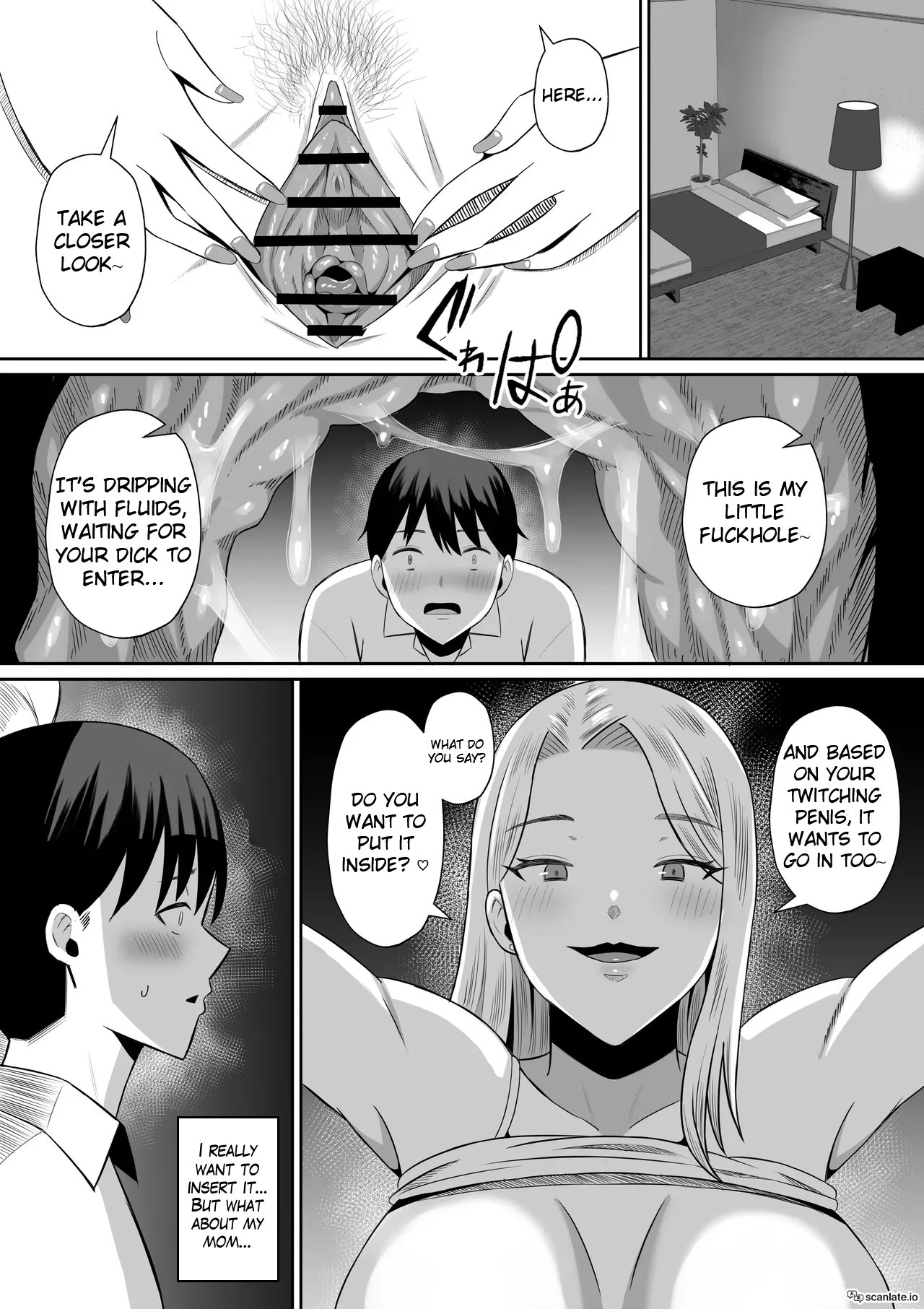 [Mochidora] Kindan no Boshi Swapping ~Hahaoya Koukan de Hontou no Seiheki ni Mezameta Haha to Ore 1 | Mother Star Swapping ~My Mother And I Awakened To Our True Sexual Desires Through Mother Swapping 1 [English] imagen número 28