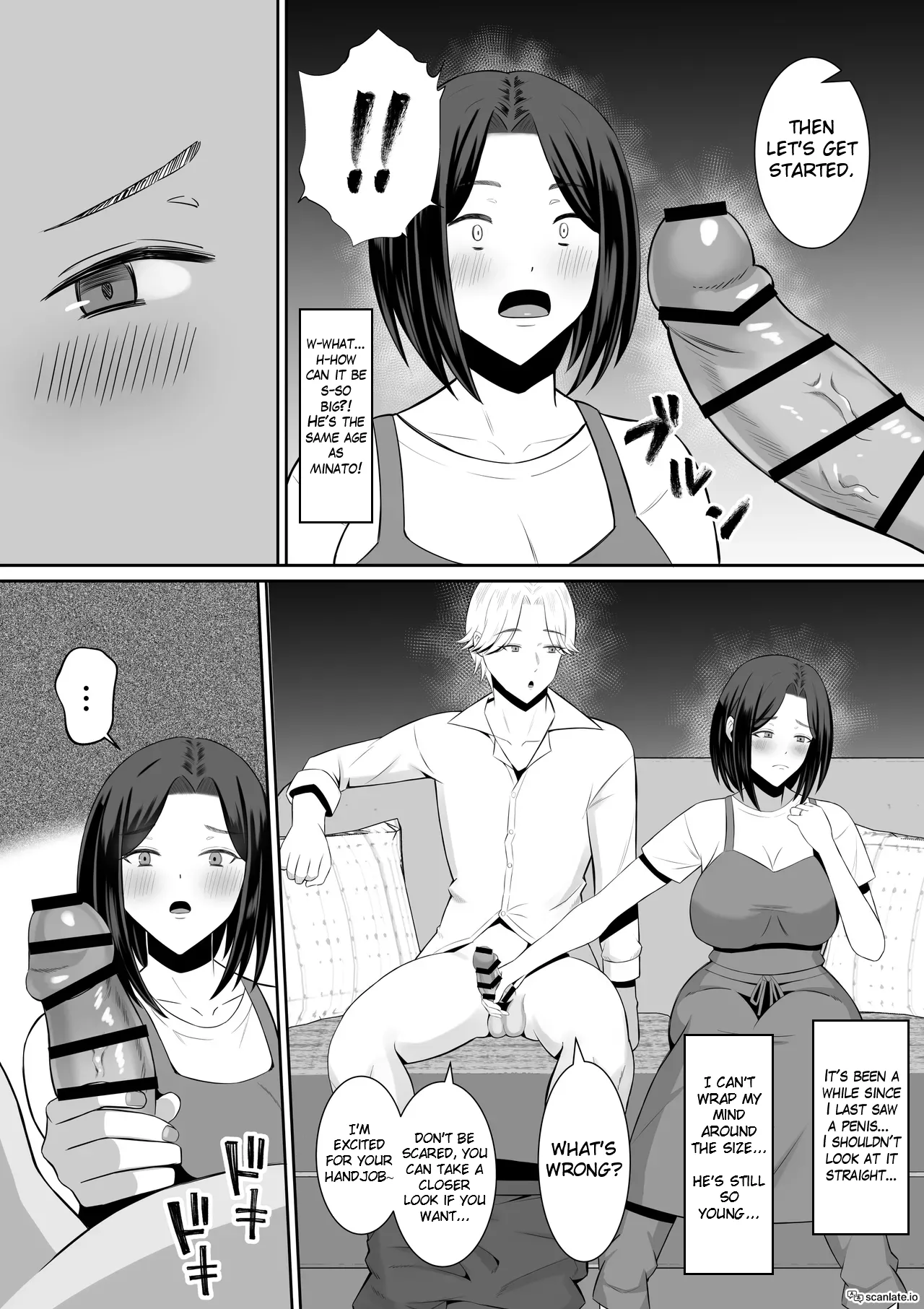 [Mochidora] Kindan no Boshi Swapping ~Hahaoya Koukan de Hontou no Seiheki ni Mezameta Haha to Ore 1 | Mother Star Swapping ~My Mother And I Awakened To Our True Sexual Desires Through Mother Swapping 1 [English] imagen número 48