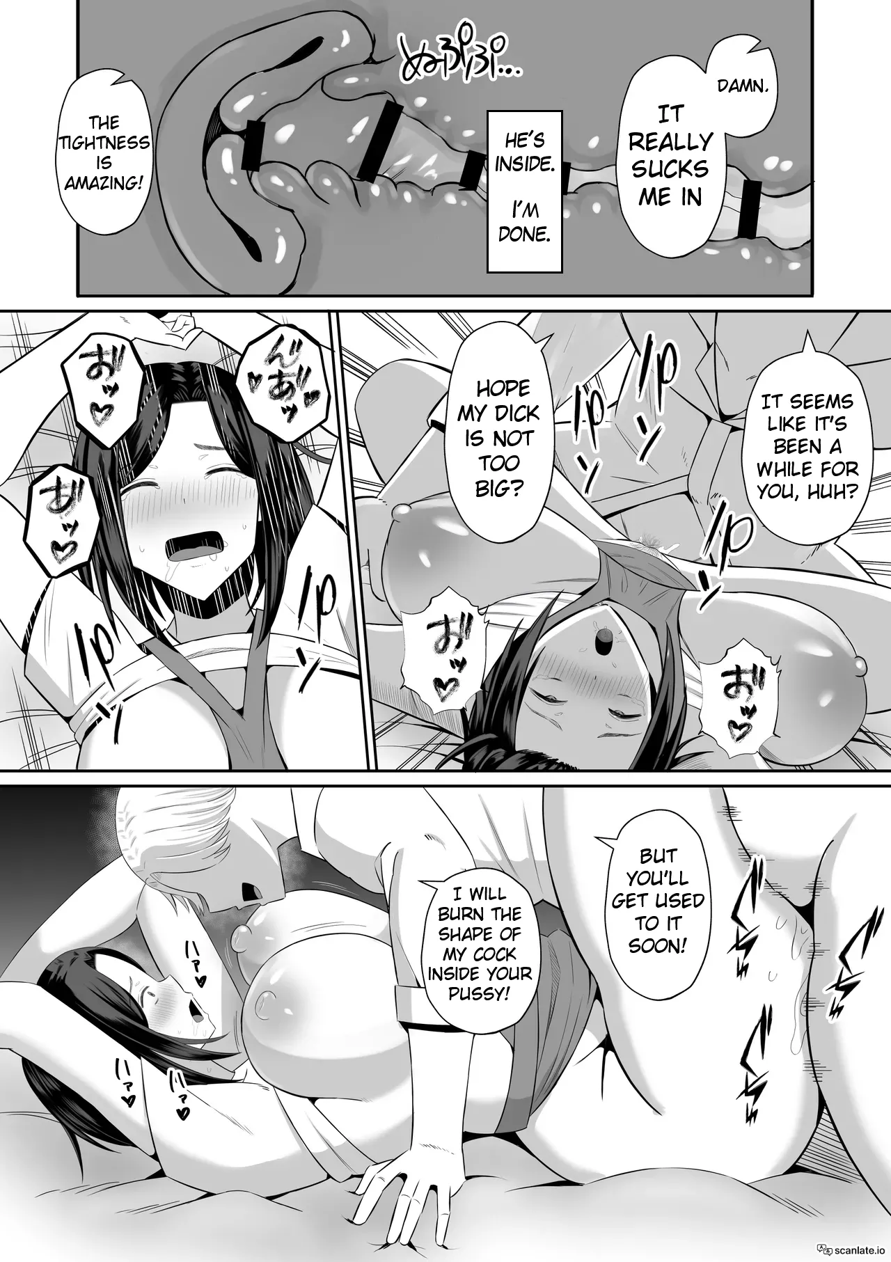 [Mochidora] Kindan no Boshi Swapping ~Hahaoya Koukan de Hontou no Seiheki ni Mezameta Haha to Ore 1 | Mother Star Swapping ~My Mother And I Awakened To Our True Sexual Desires Through Mother Swapping 1 [English] imagen número 64